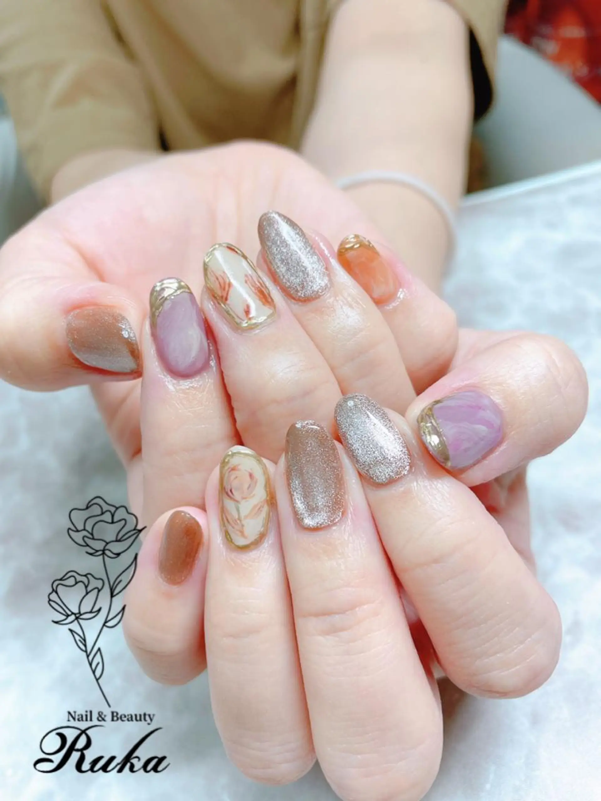 ネイル I KYOKOのマツエク・マツパデザイン