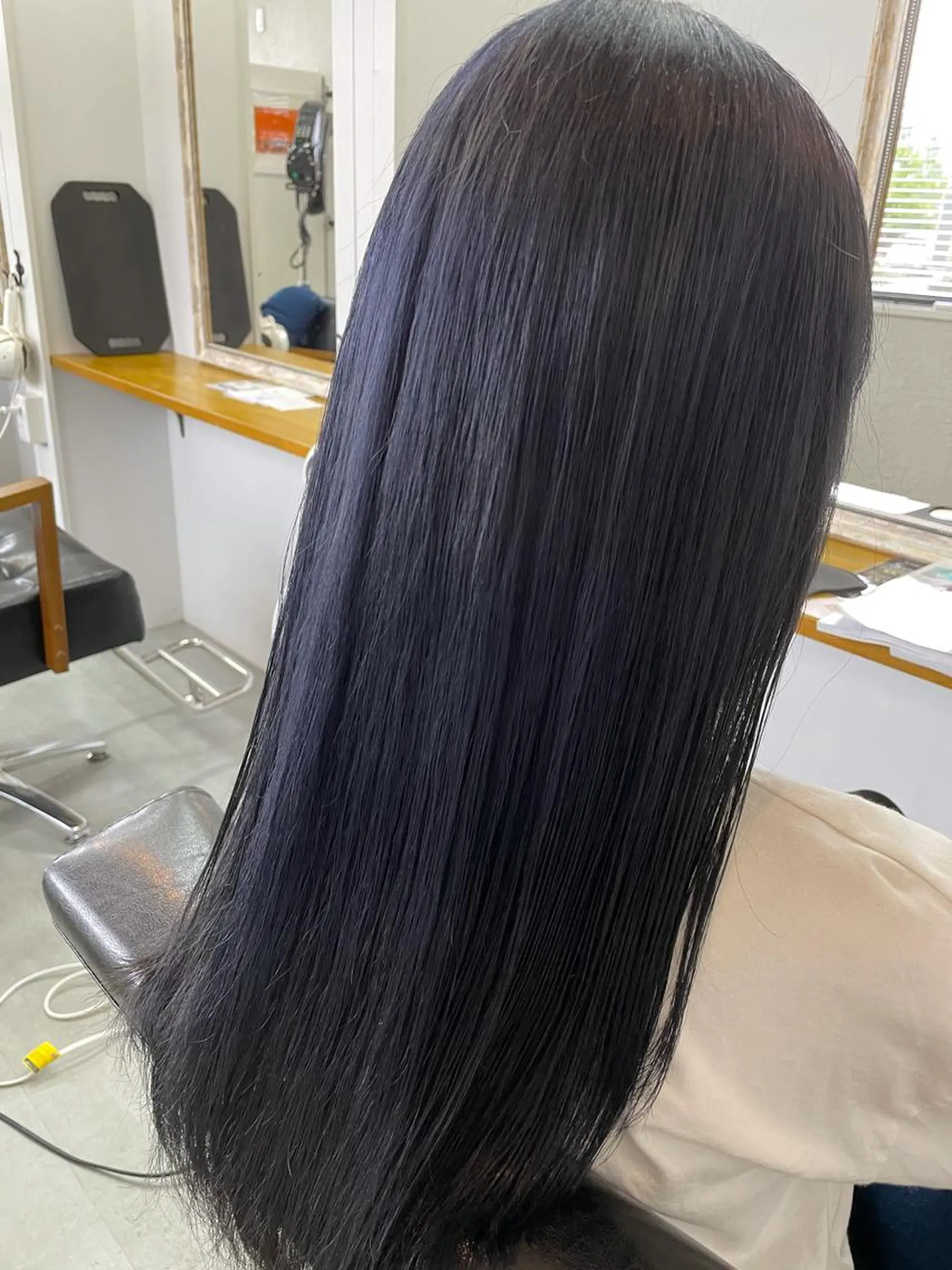 カラー 透明感カラー カット ヘアカラー トリートメント 上重 晴輝 Recharme新保のヘアスタイル