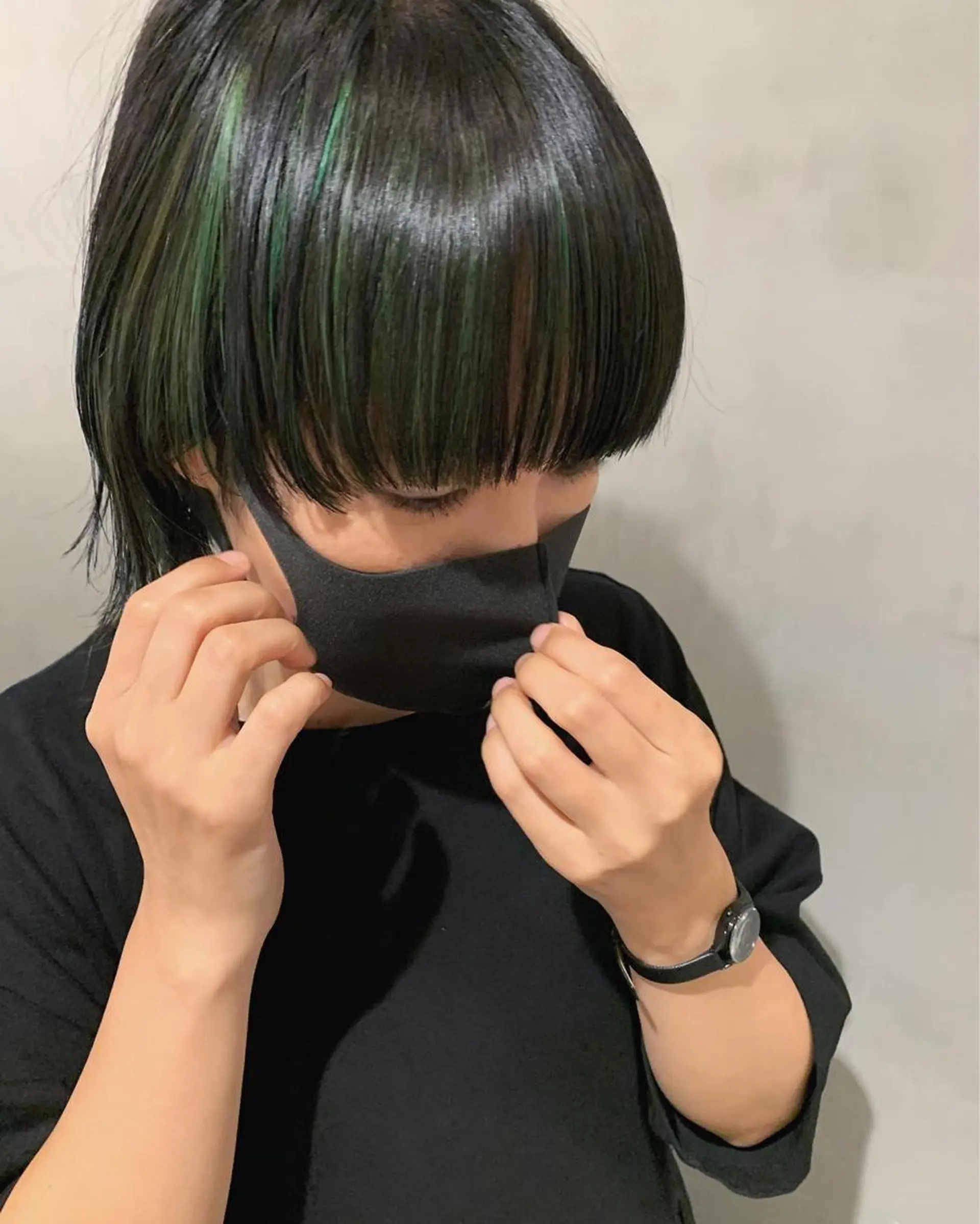 ショート カラー カット ヘアカラー トリートメント 優作 〜圧倒的信頼〜のヘアスタイル