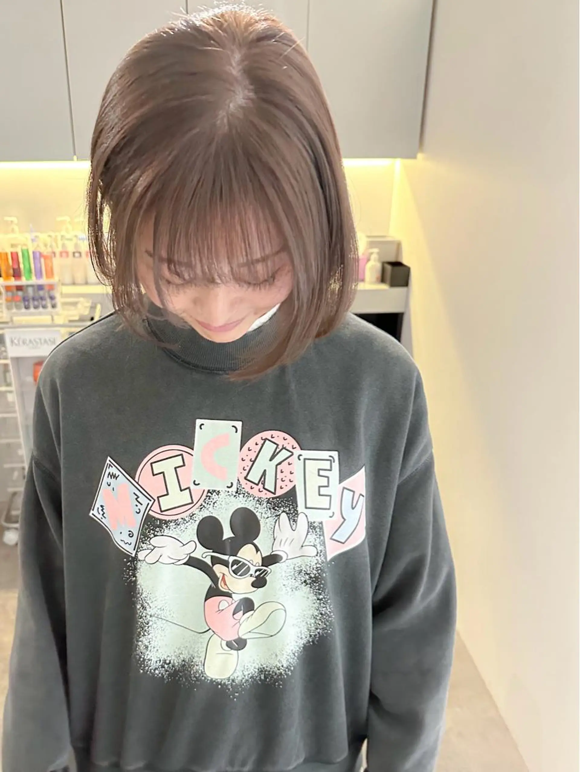 ショート カラー 大宮 / ボブ特化 永井竜也のヘアスタイル