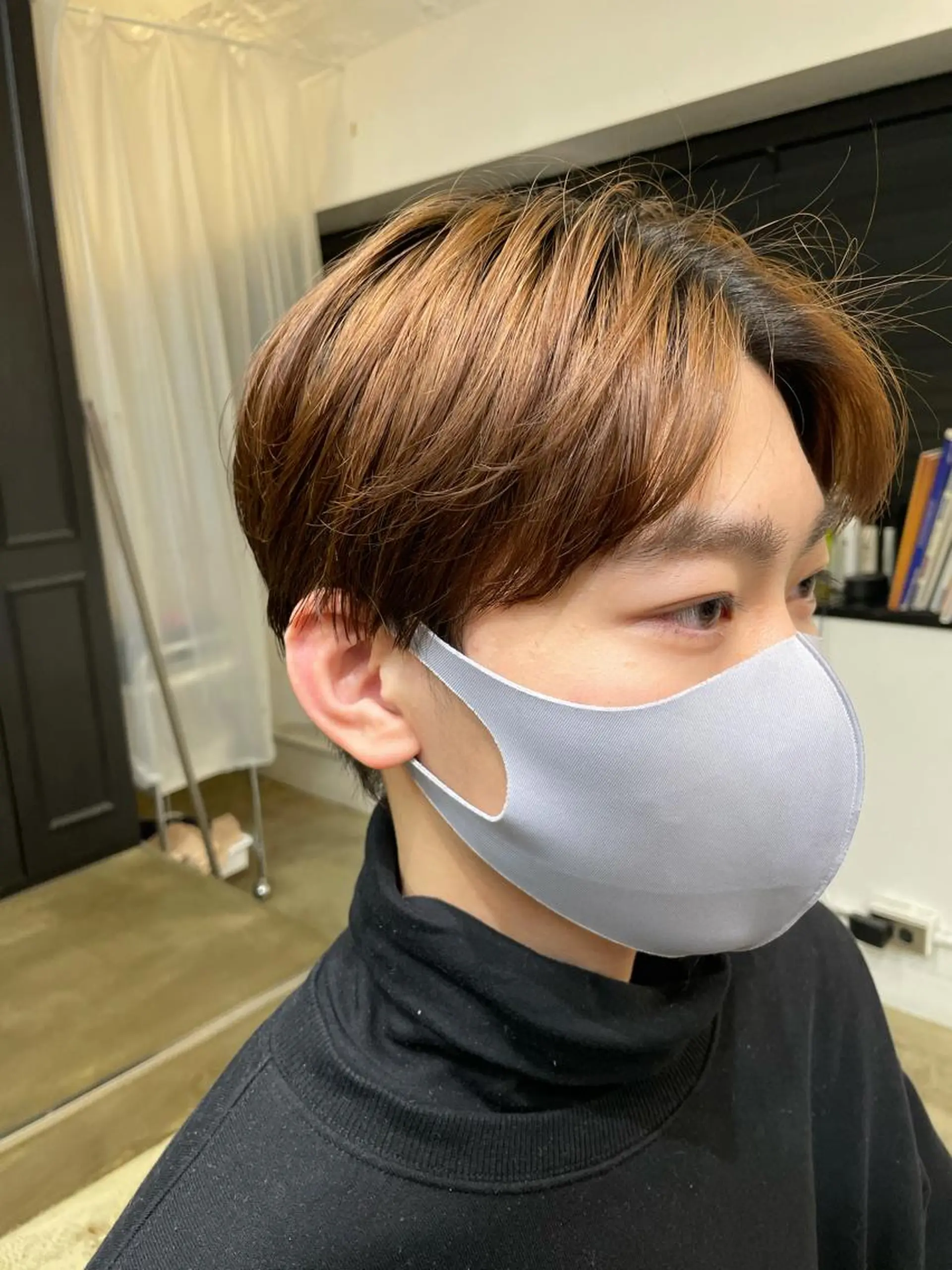 ショート メンズ 🌈本物の髪質改善 森田涼平のヘアスタイル