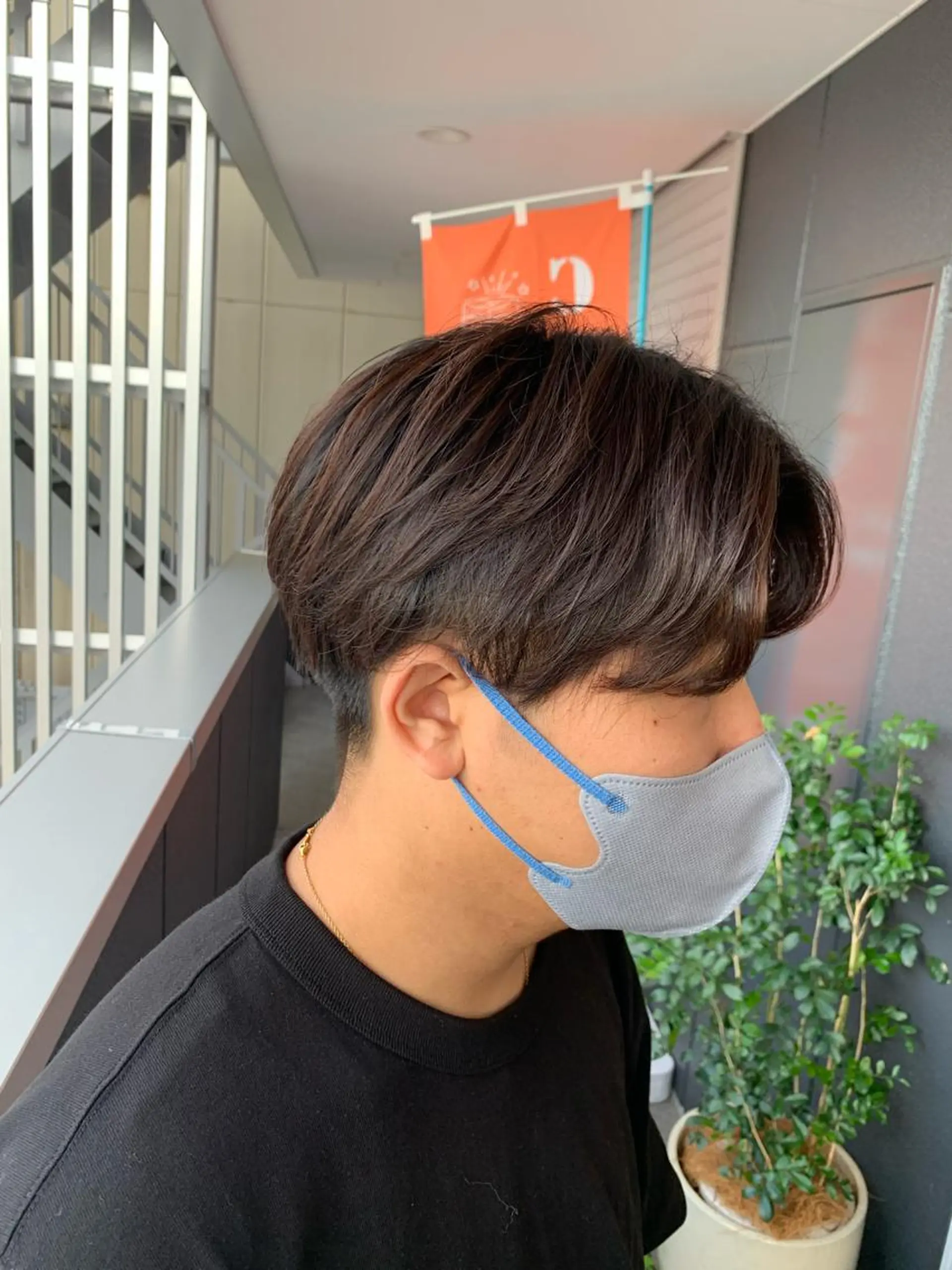 メンズ 下島 優人のヘアスタイル