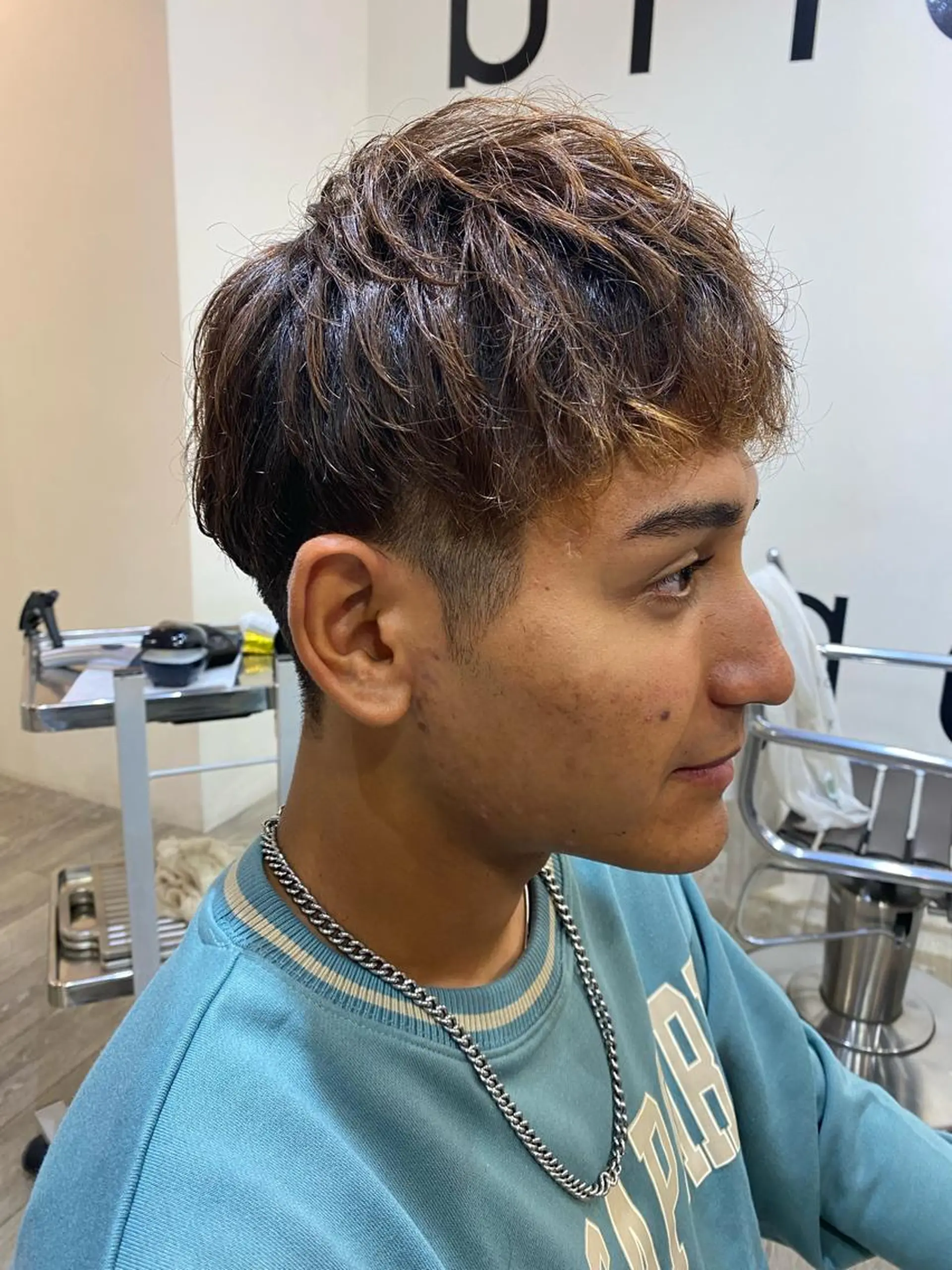 メンズ 小林 朋花のヘアスタイル