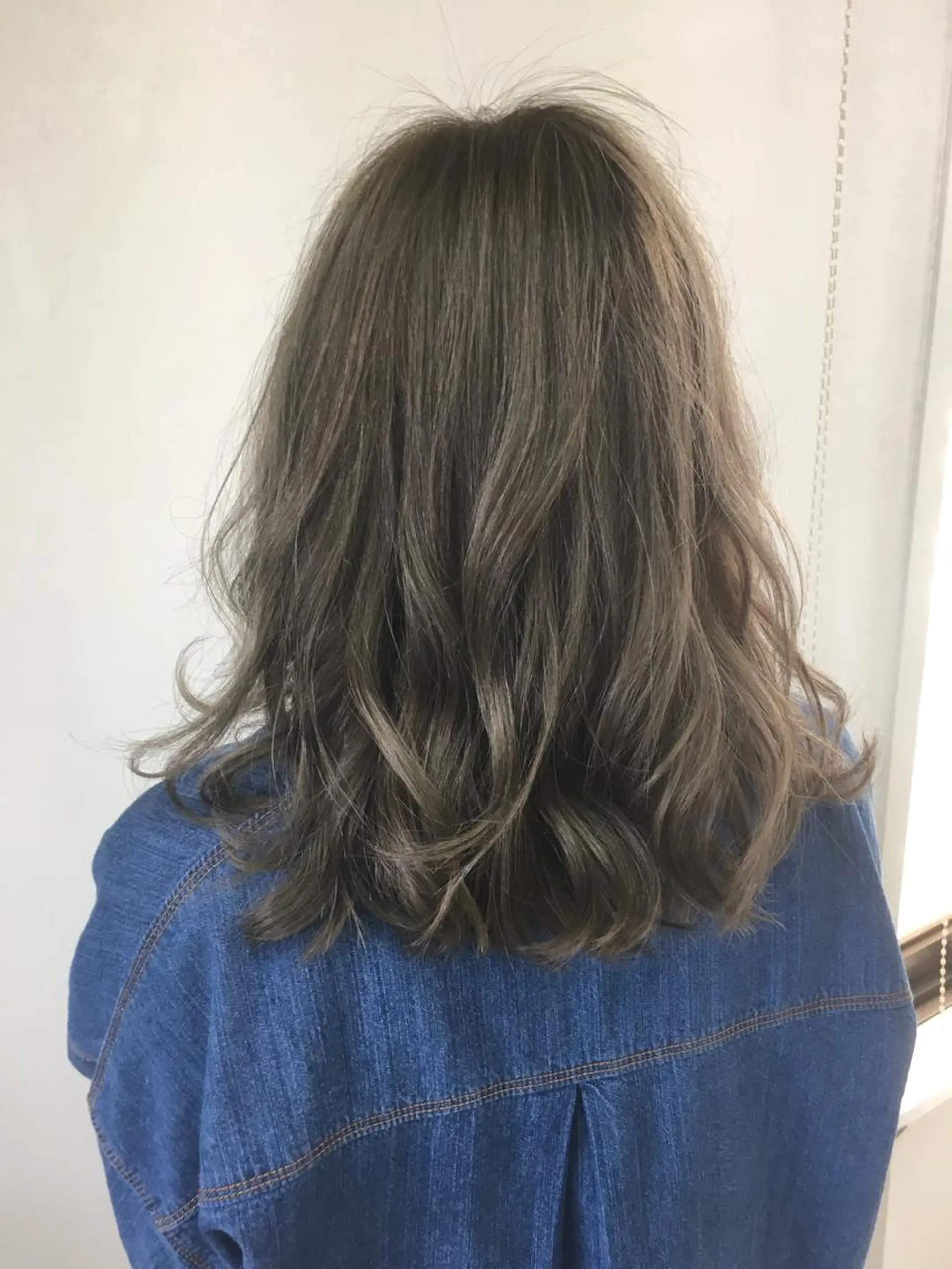 セミロング カラー 外国人風カラー ヘアカラー 尚平 40代からの 髪質改善専門のその他イメージ