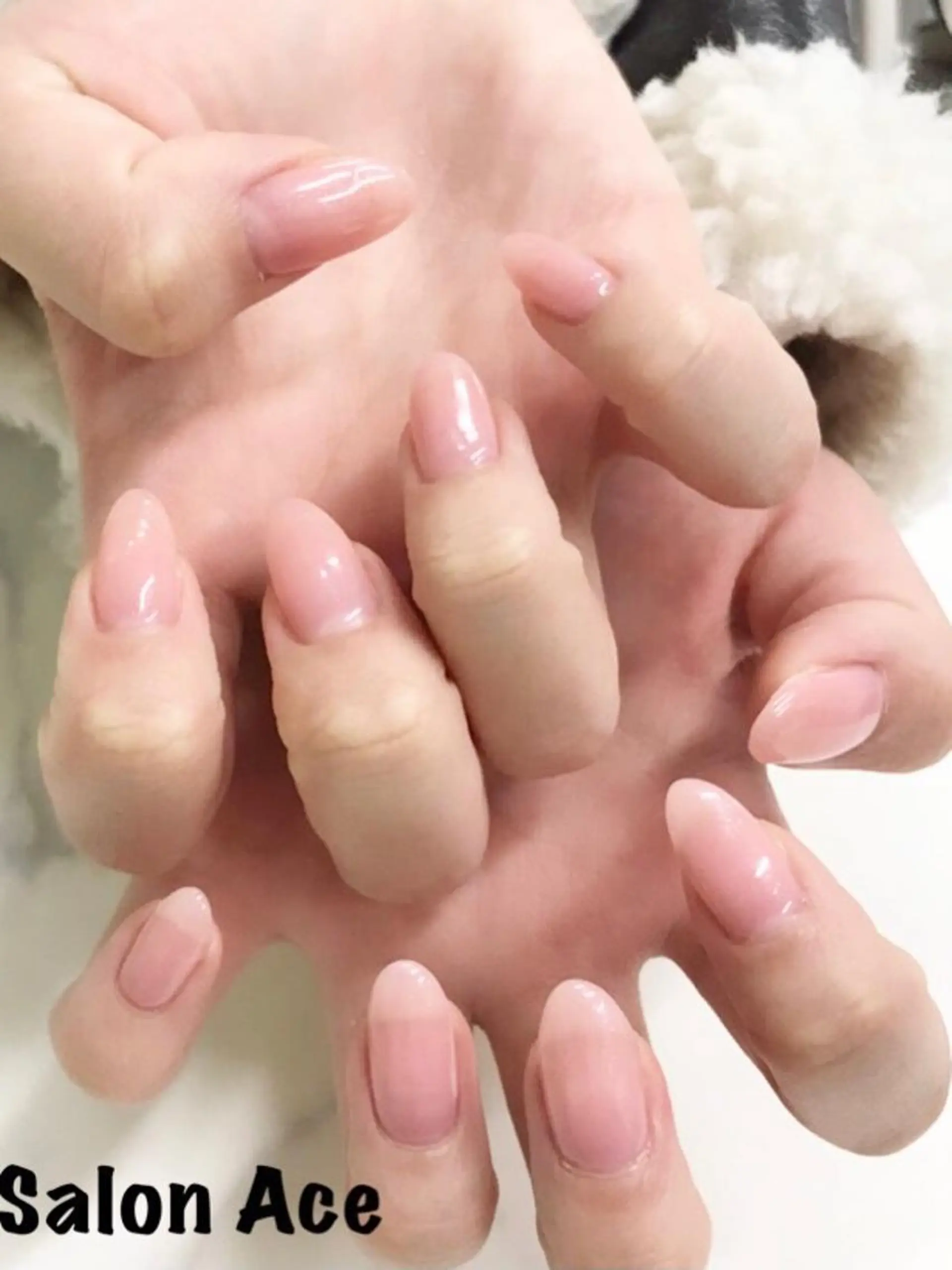 ネイル ワンカラーネイル 池袋フィルイン Ace♡Nailのネイルデザイン
