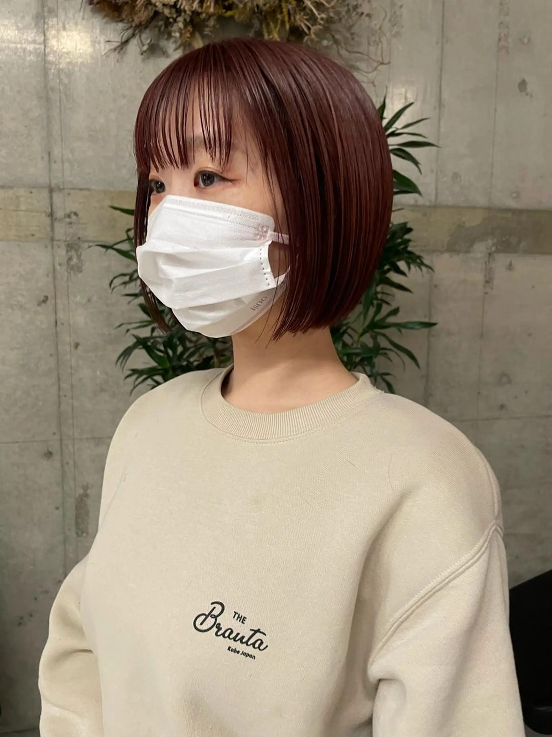 カラー wewe: momoeのヘアスタイル