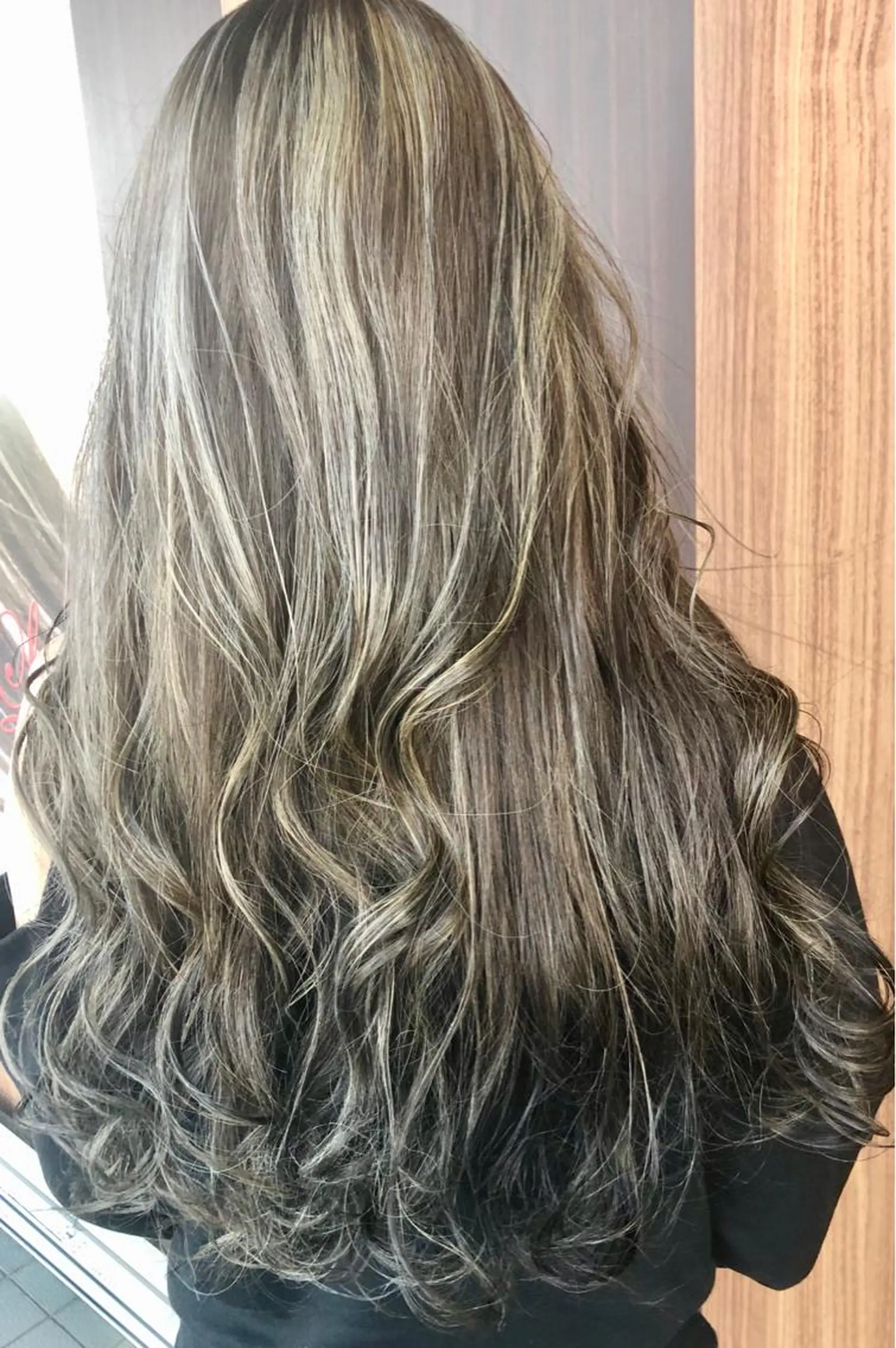 ロング カラー 笠谷 正之のヘアスタイル