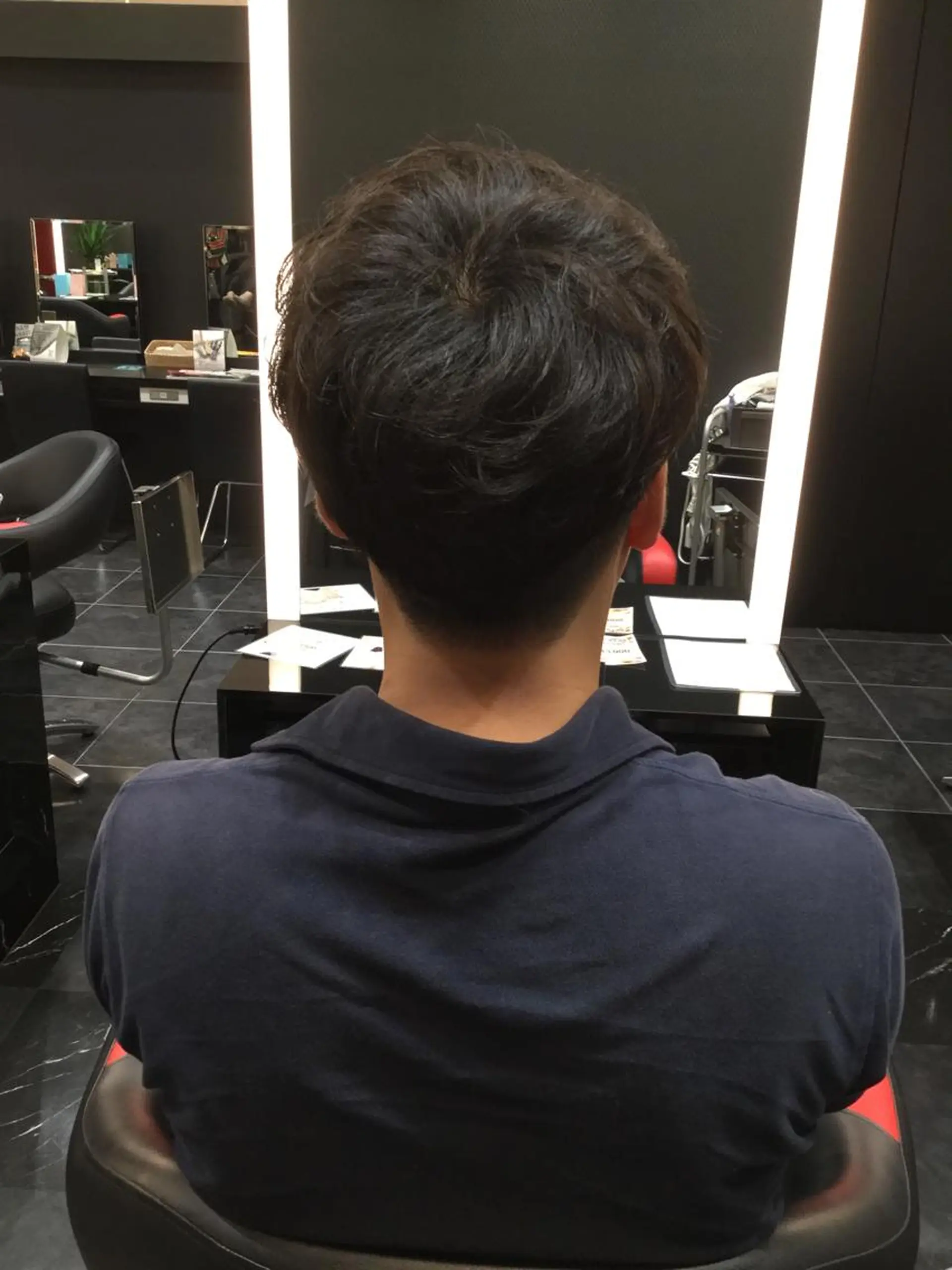 メンズ Annon プライベートサロンのヘアスタイル