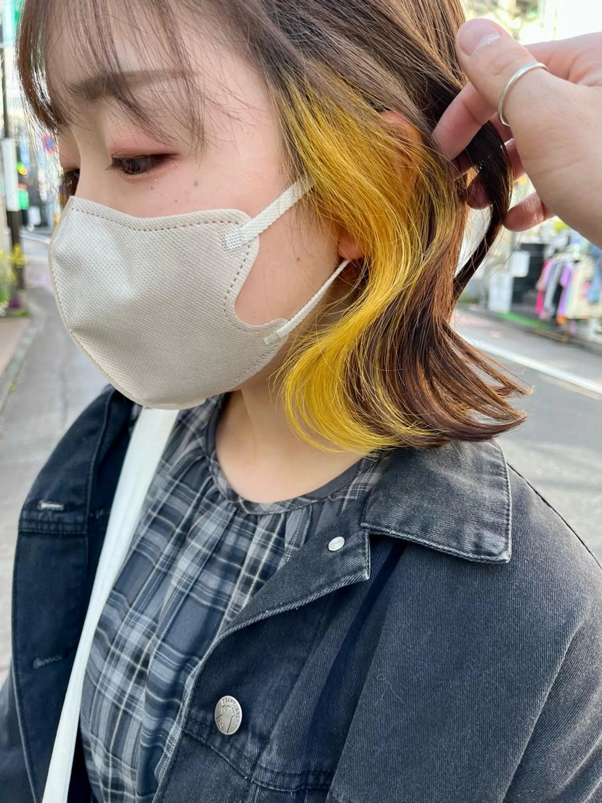 ショート カラー ボブ& 髪質改善FUMIYAのヘアスタイル