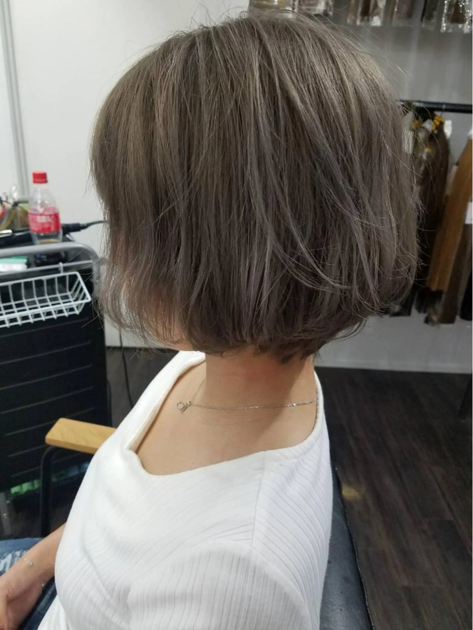 ショート ショートヘア 家田 竜のヘアスタイル