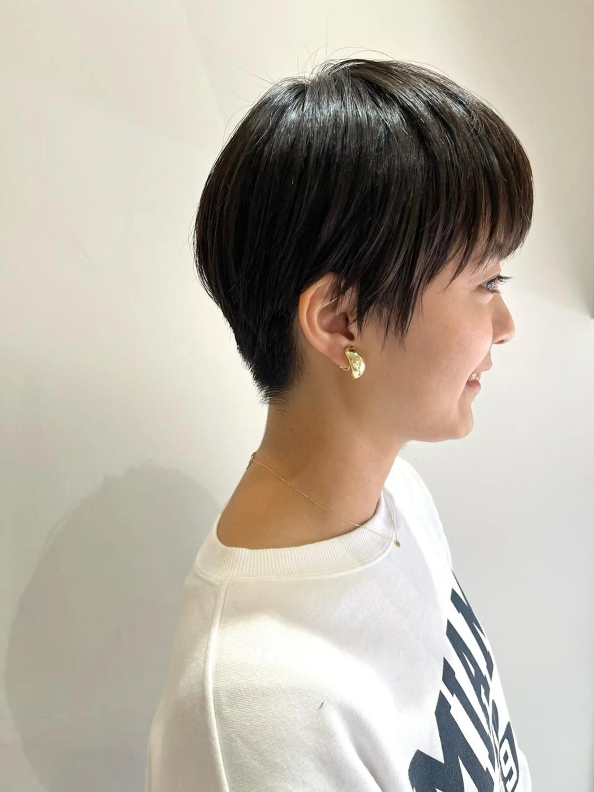ショート ニュアンスヘア☆樋口 希世☆のヘアスタイル