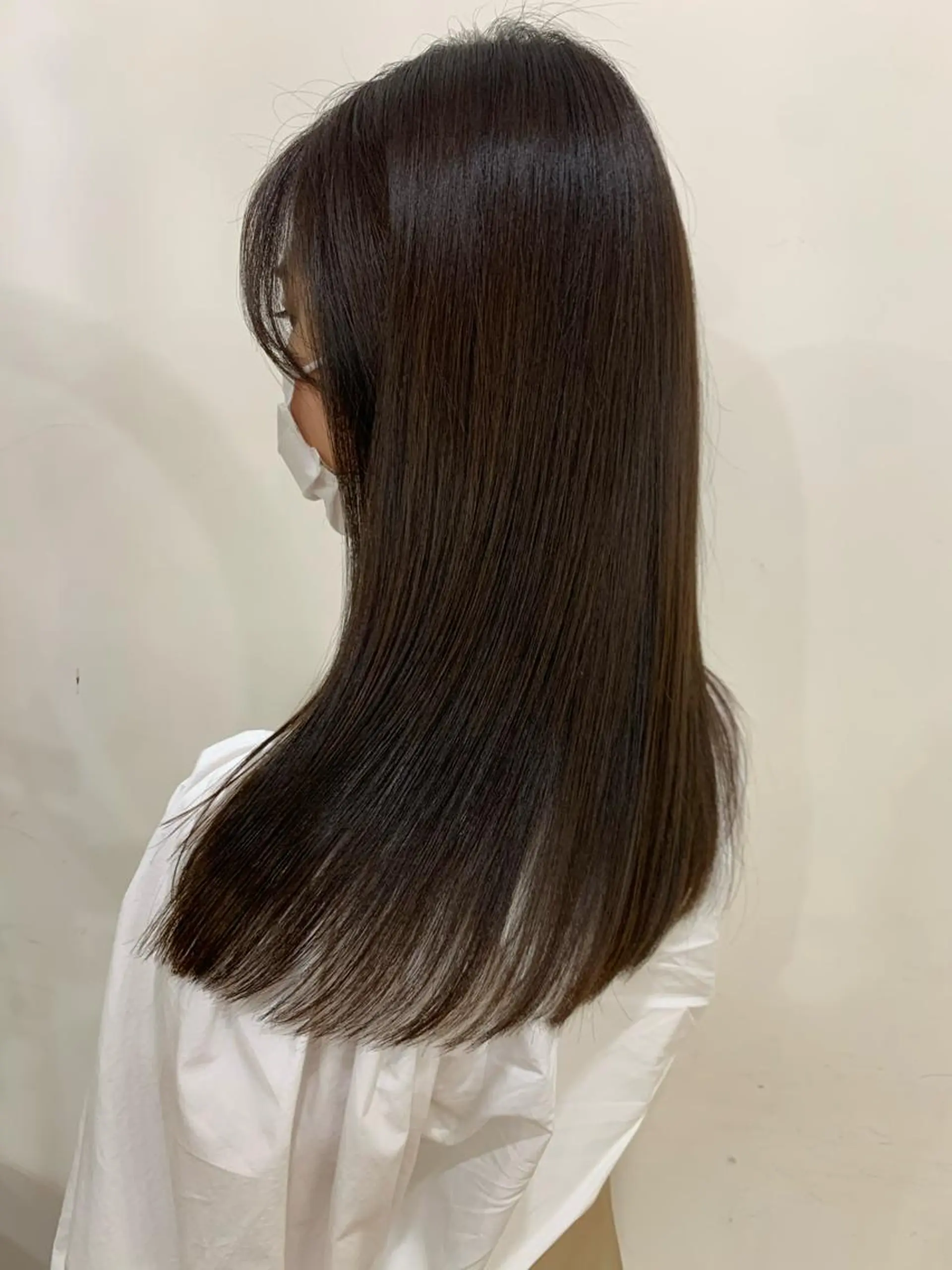 ロング カラー カット of hair所属・☀️朝５分で決まる ショート/廣瀬隆志のヘアスタイル