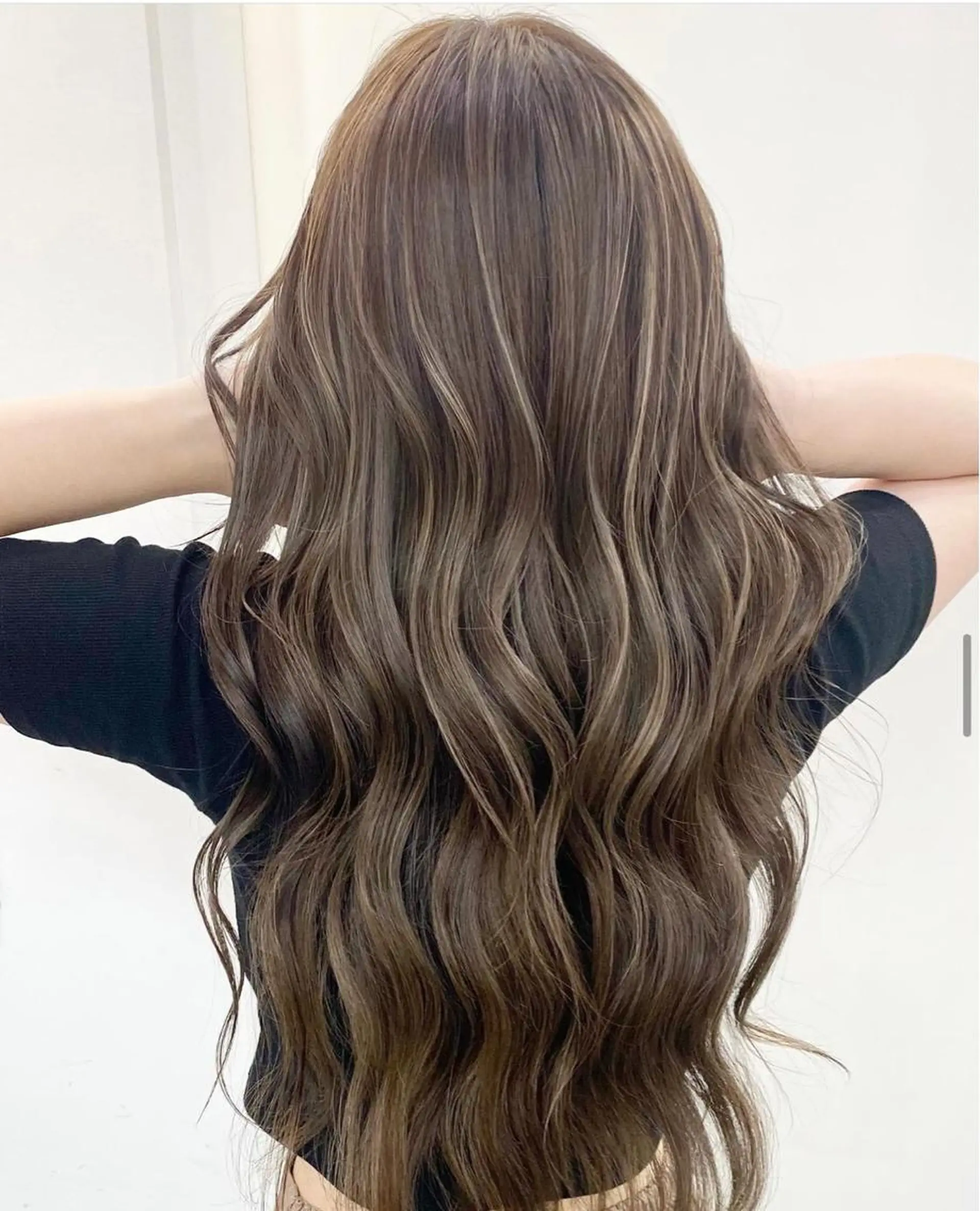 ロング カラー ハイライトカラー ハイライト Ayuri🫧 Laugh byのマツエク・マツパデザイン