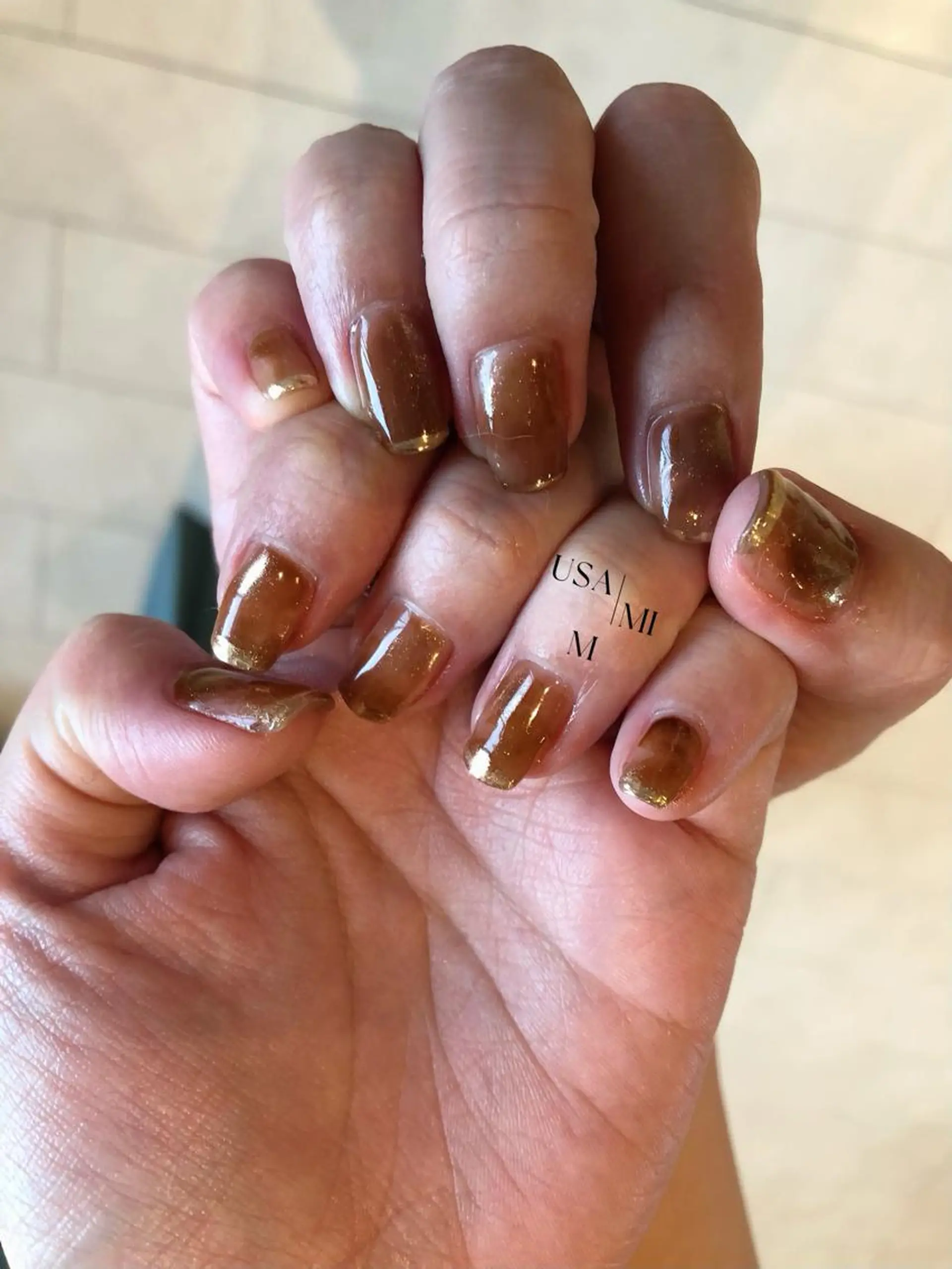 ネイル ハンドネイル USAMiMi 🐰💕のネイルデザイン