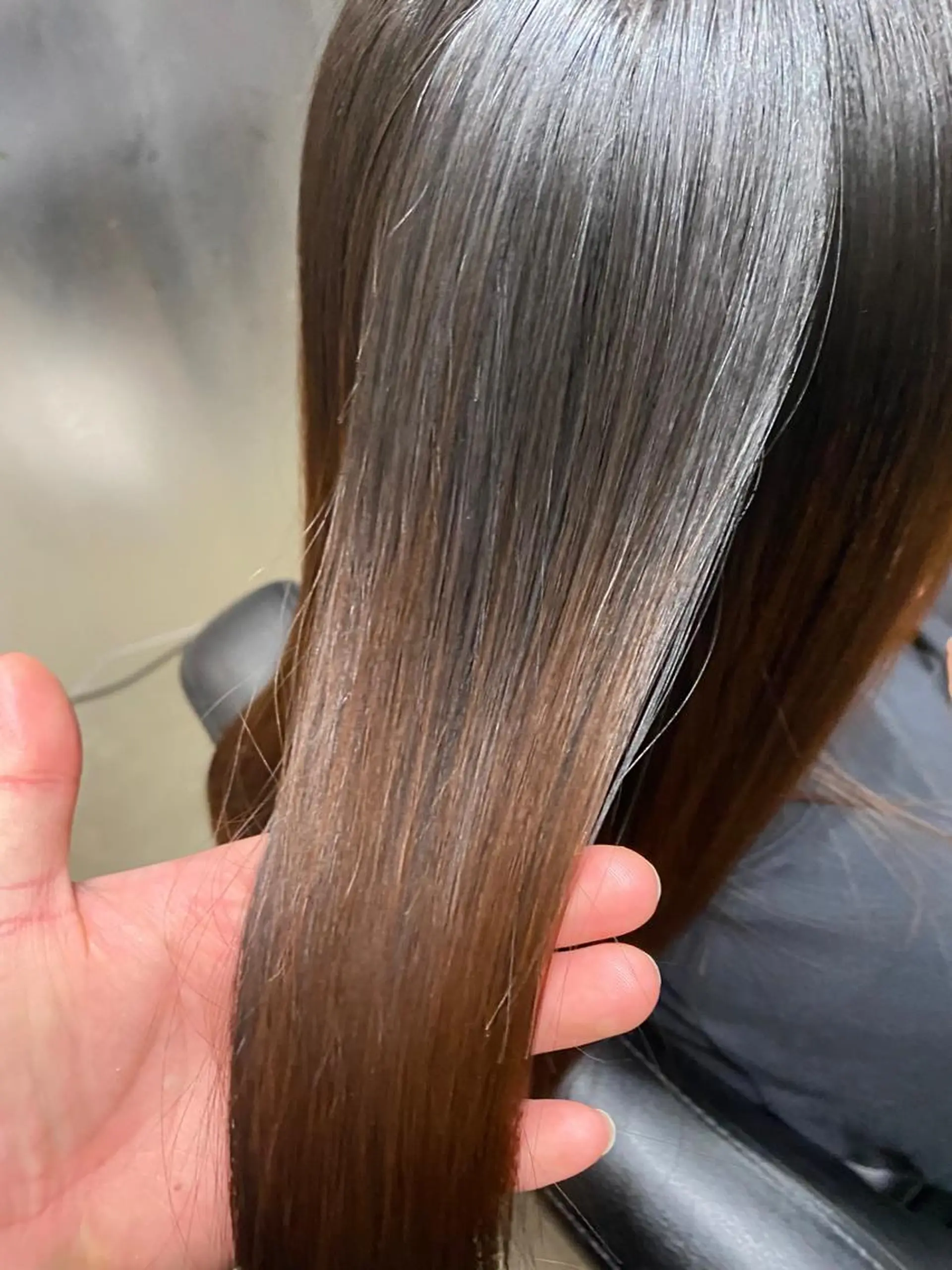 ロング 佐藤 はるとのヘアスタイル