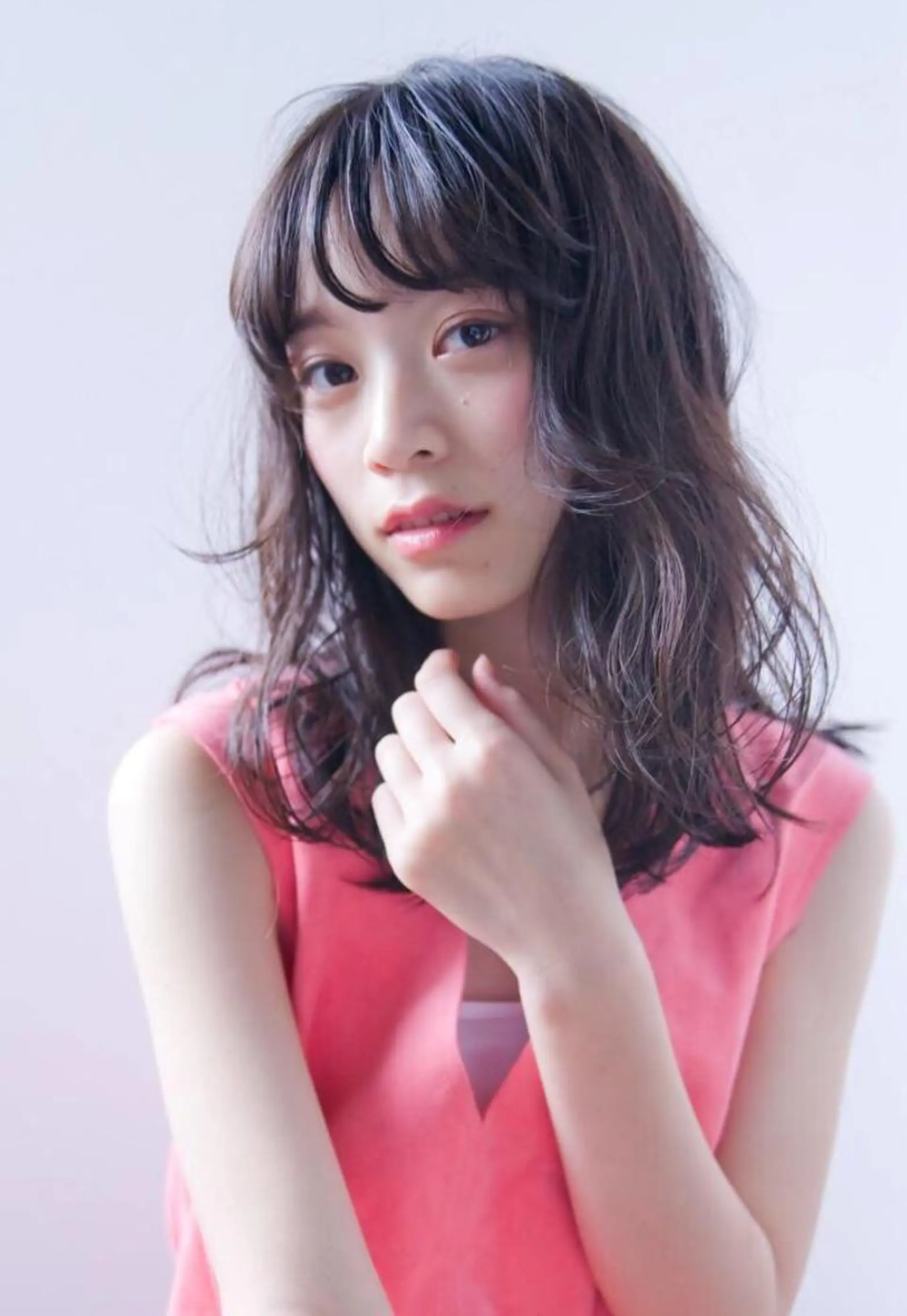 ミディアム カラー ryota .のヘアスタイル