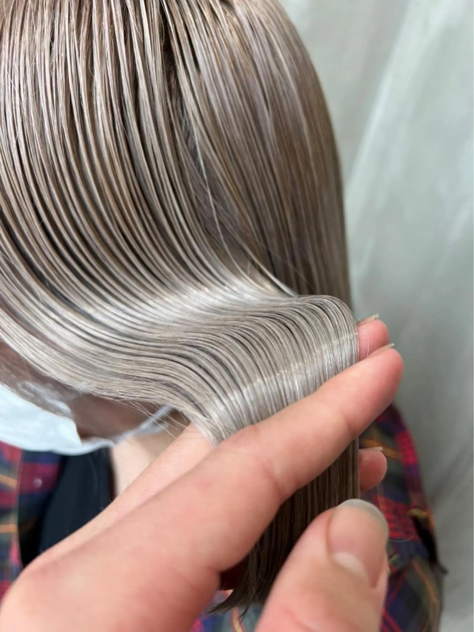 ショート カラー メンズ カット パーマ トリートメント fifth JINGUMAE所属・波巻きスパイラルパー マ/シャドウパーマ駿のヘアスタイル