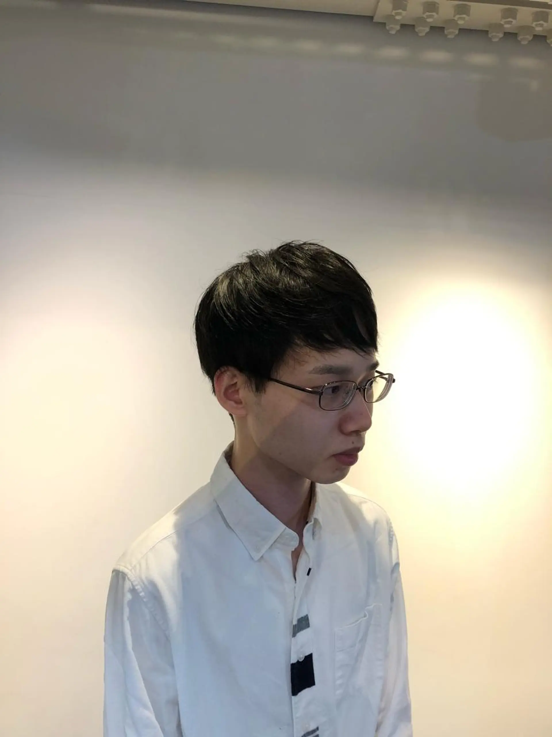 ミディアム 刈り上げの あおきさんのヘアスタイル