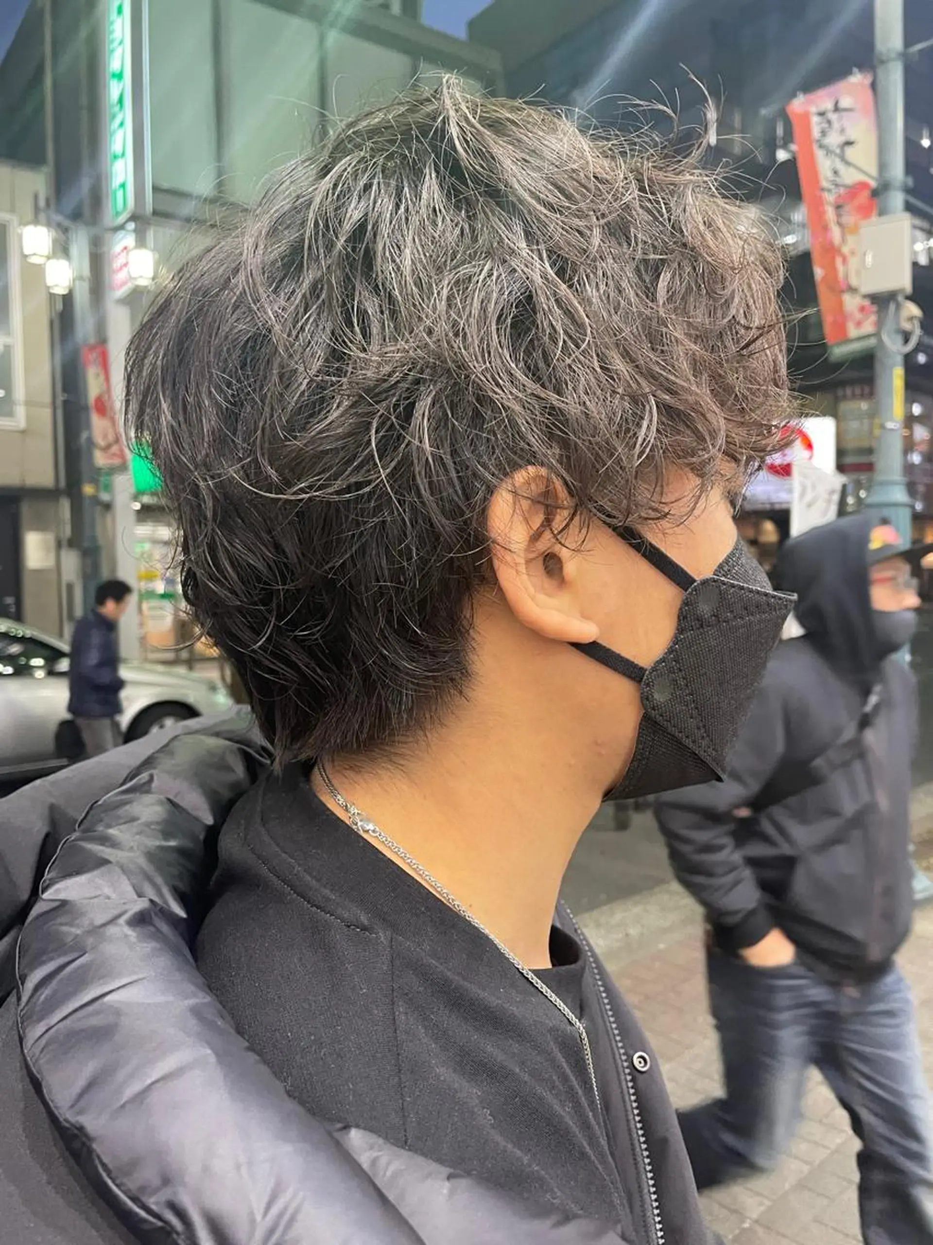 パーマ メンズ メンズパーマ ニュアンスパーマ カット パーマ 韓国ヘア🦋 MIYUのヘアスタイル