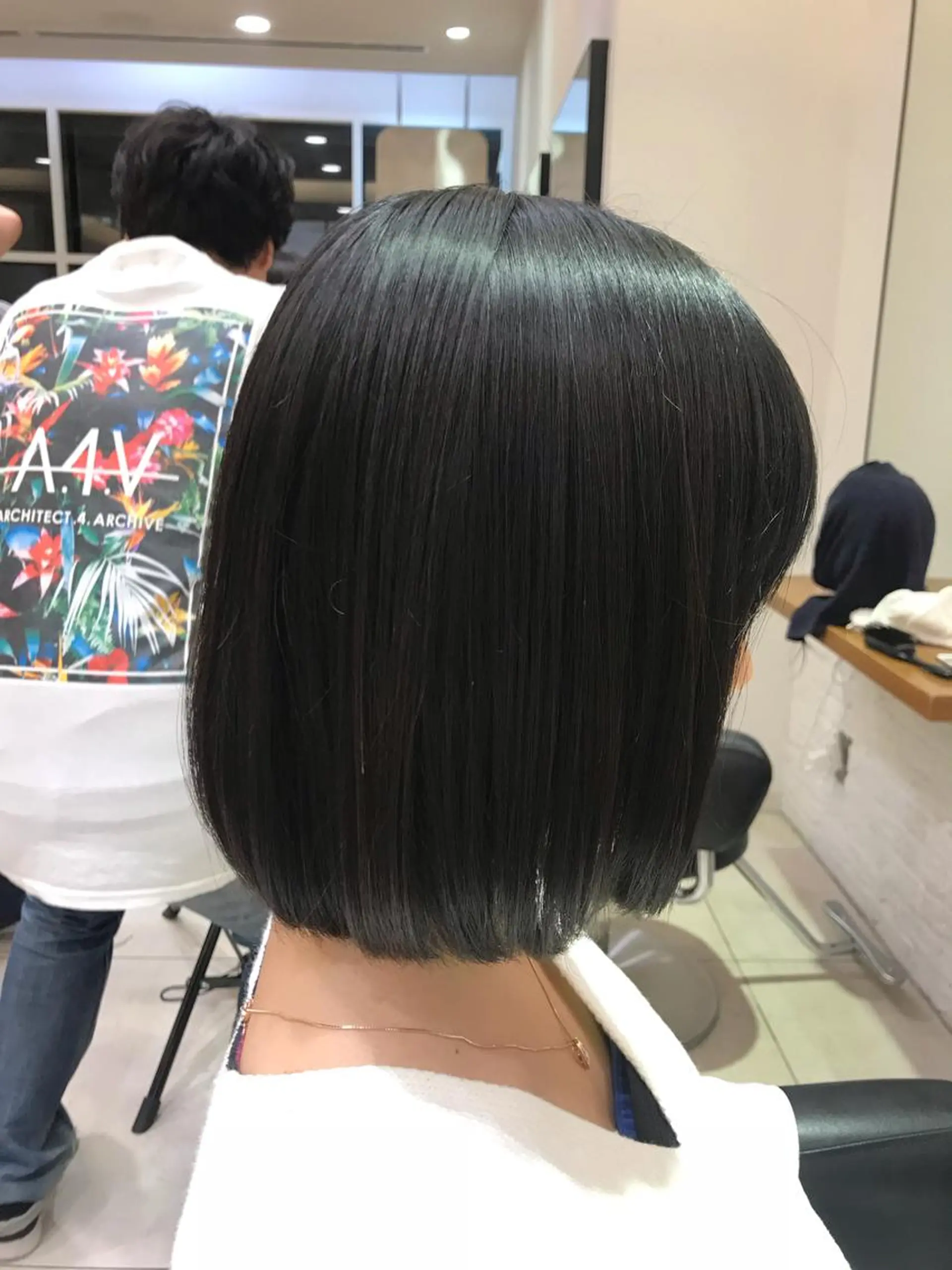 ミディアム デジタルパーマ🫧 韓国風ヘア🫧サクラのヘアスタイル