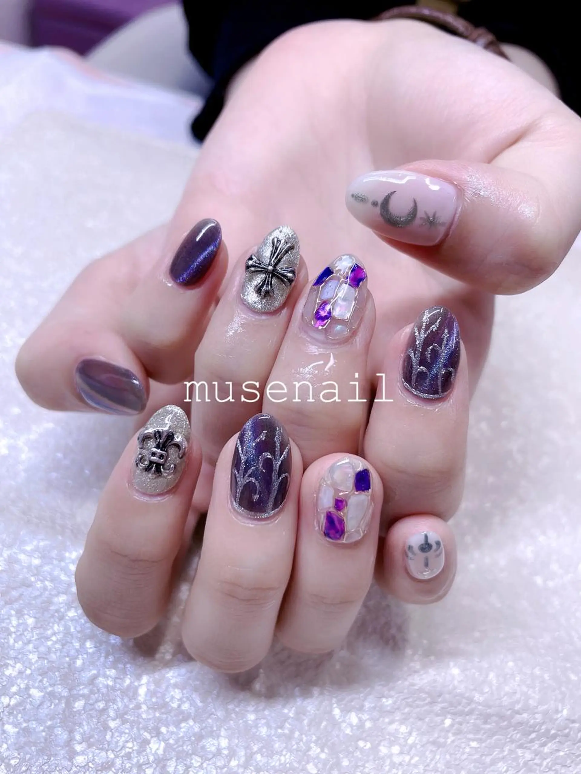 ネイル muse nailのネイルデザイン