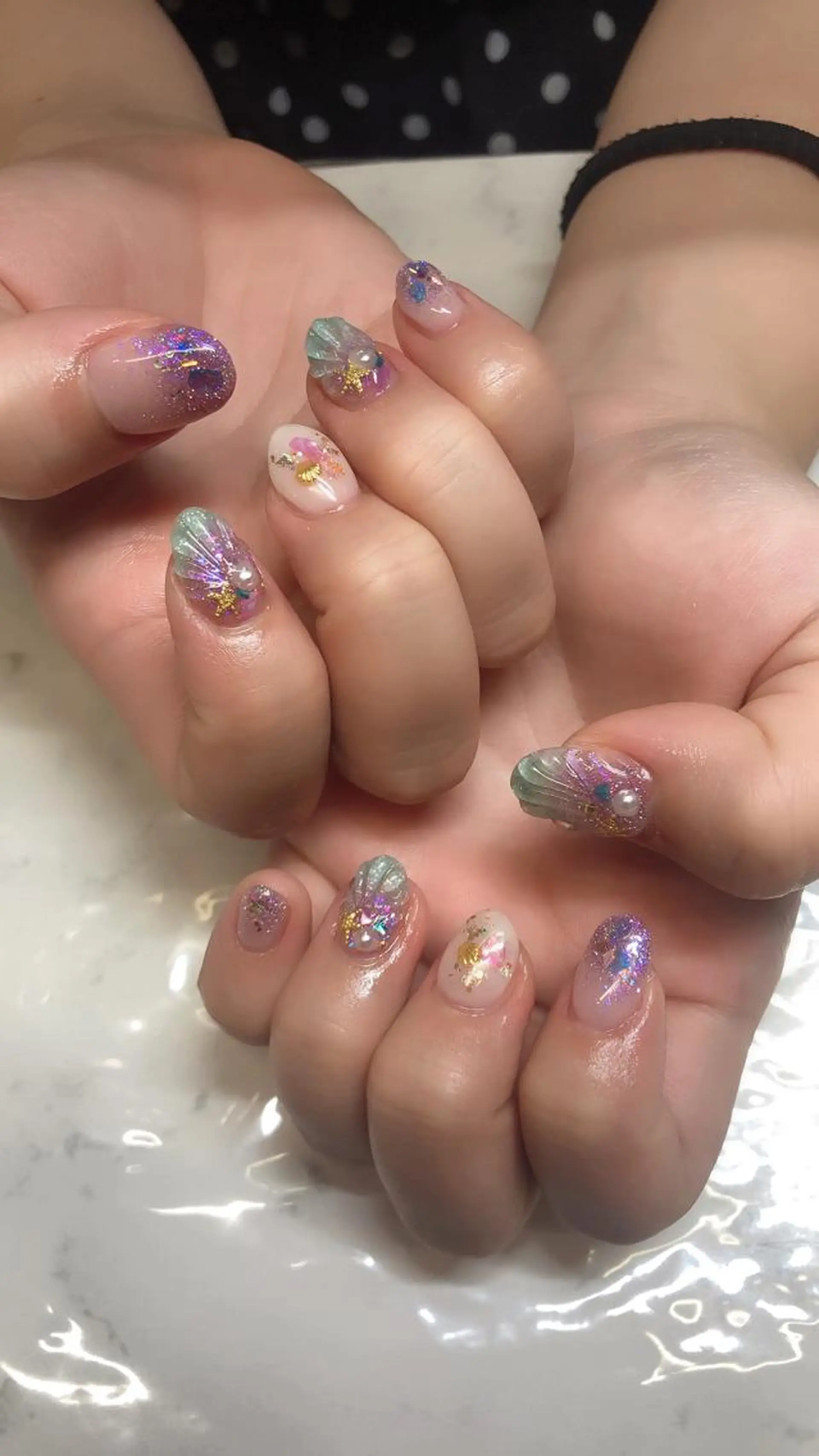 ネイル ✨アン ミユ✨のネイルデザイン