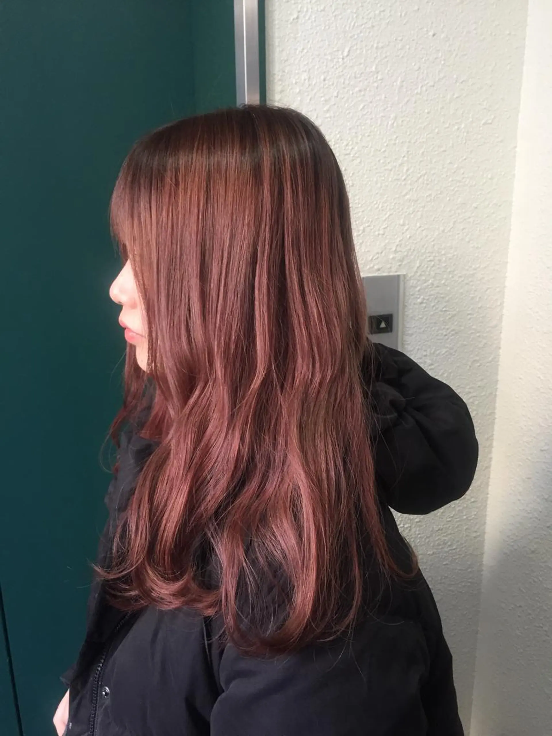 ミディアム カラー 💘透明感カラー💘 沖本 将宏のヘアスタイル