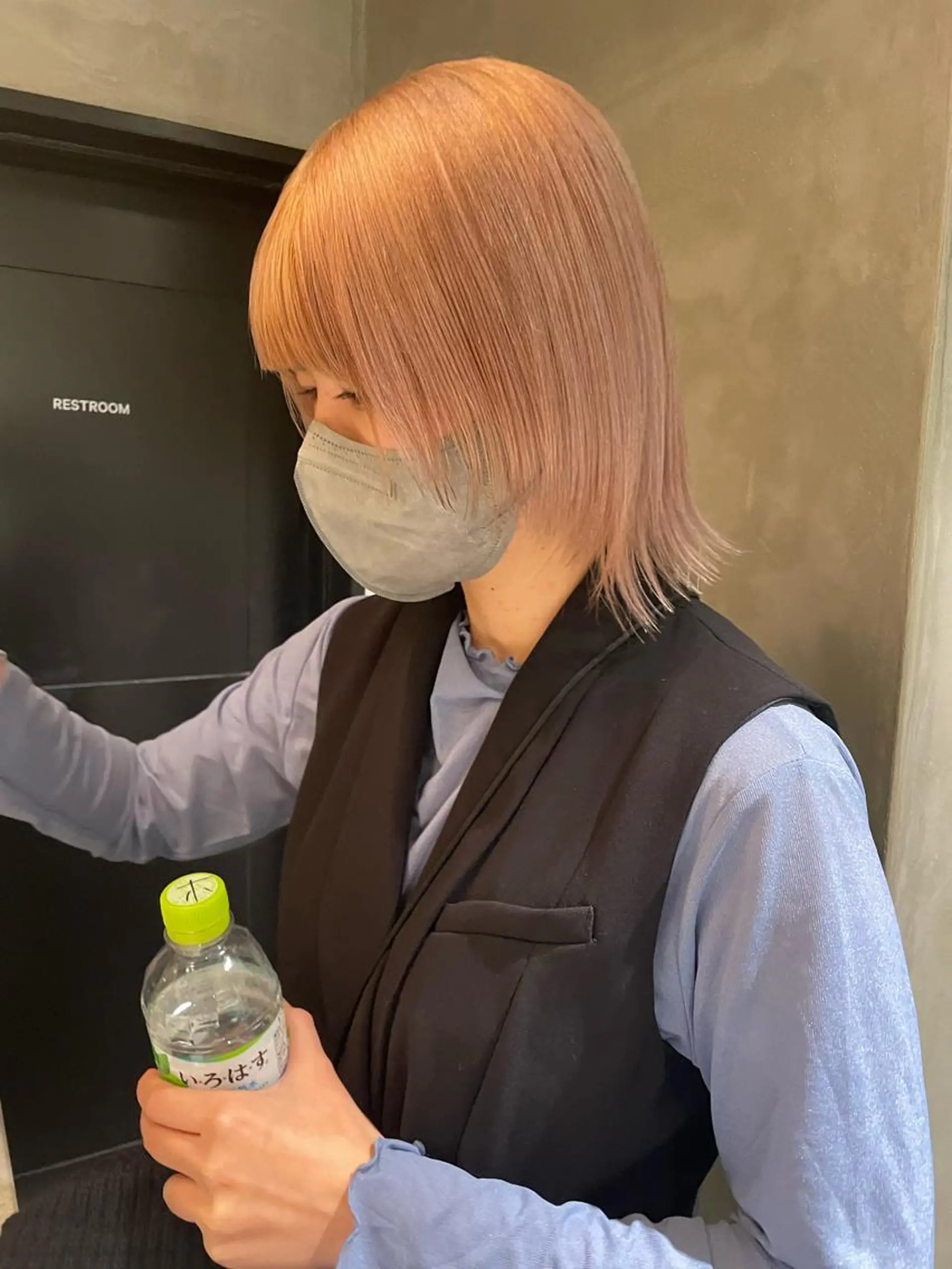 ミディアム カラー 大人girly🛋️ 🤍yukakoのヘアスタイル