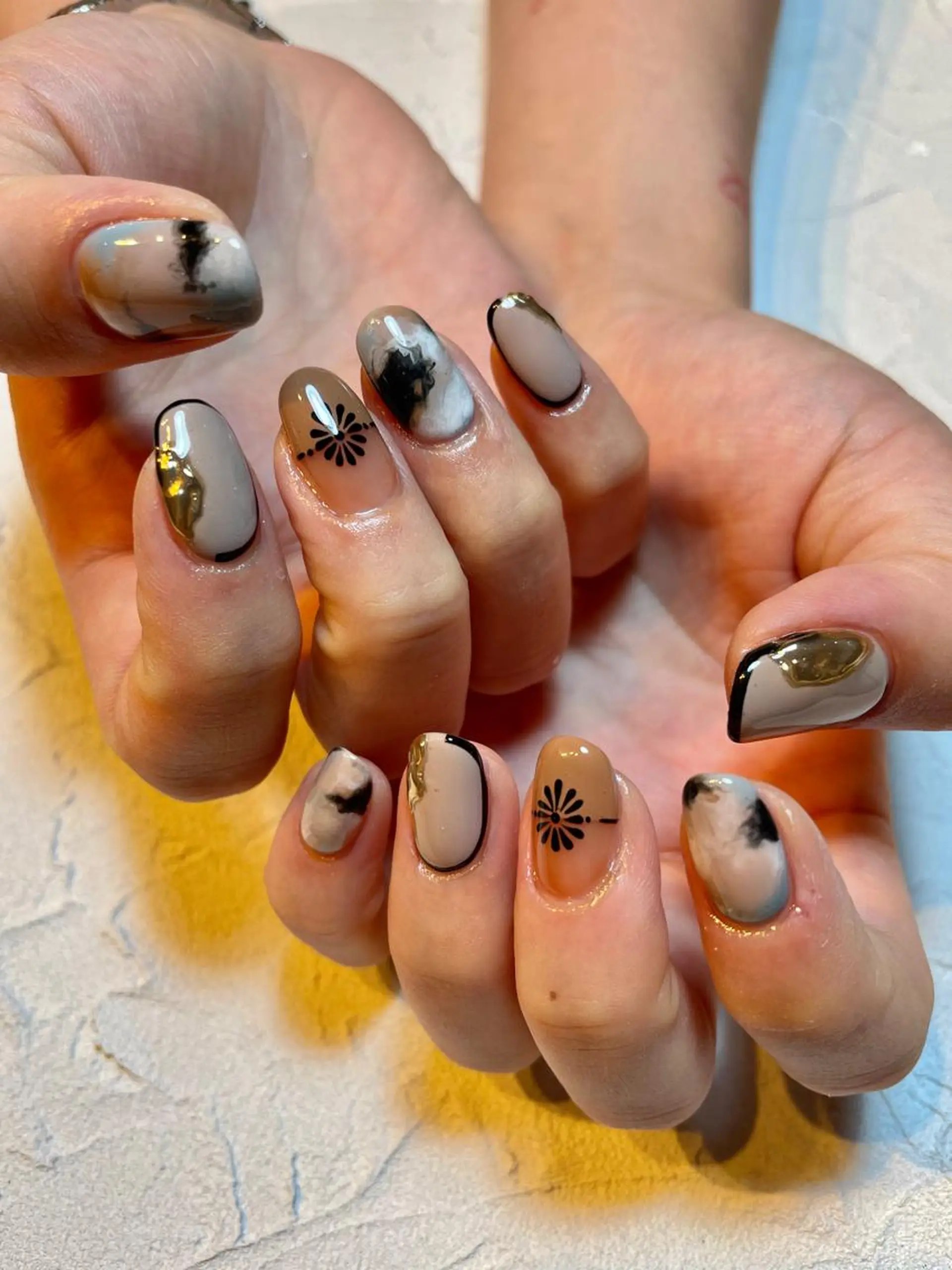 ネイル Nail salon Euphoriaのネイルデザイン