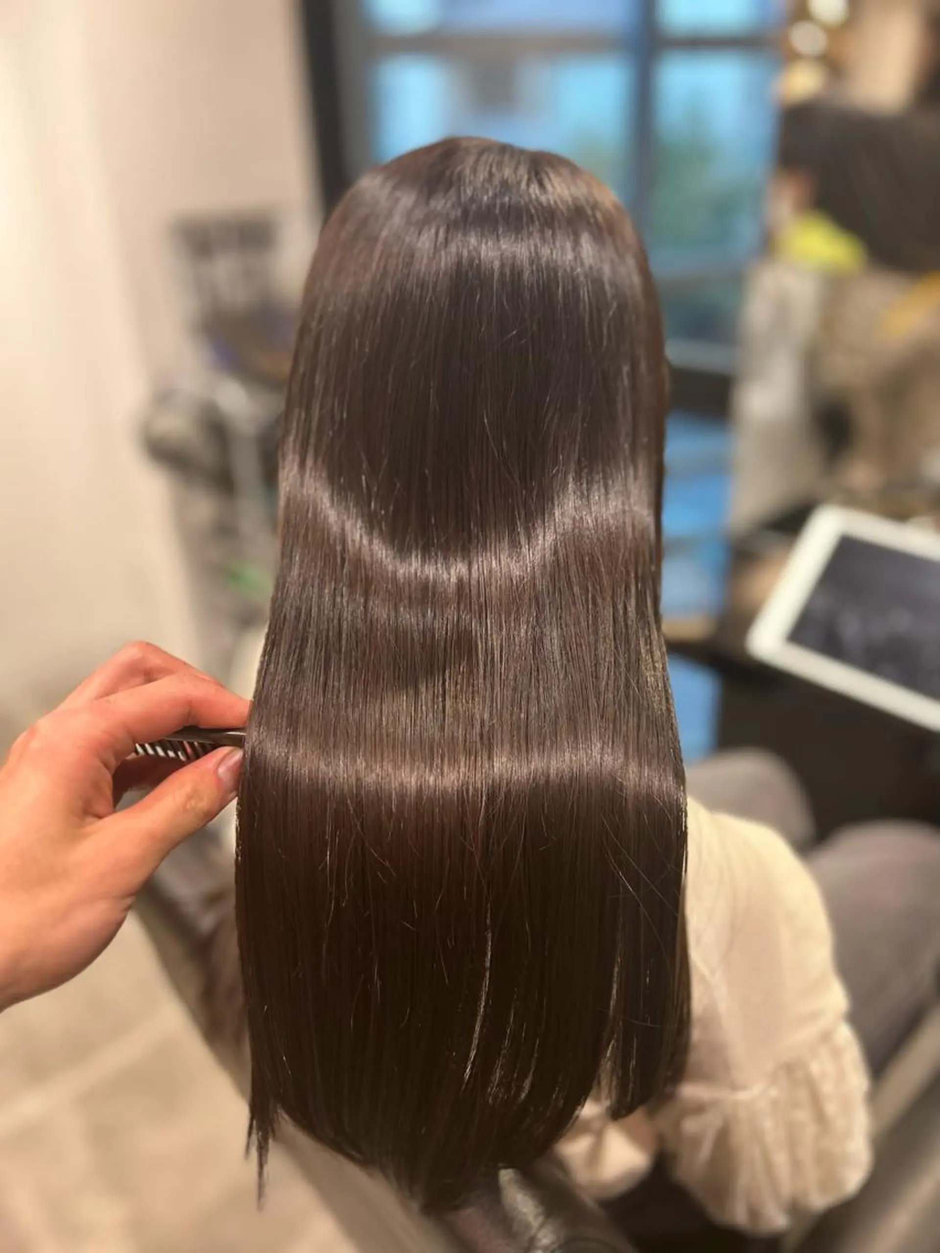 ロング 美髪矯正 Rioのヘアスタイル