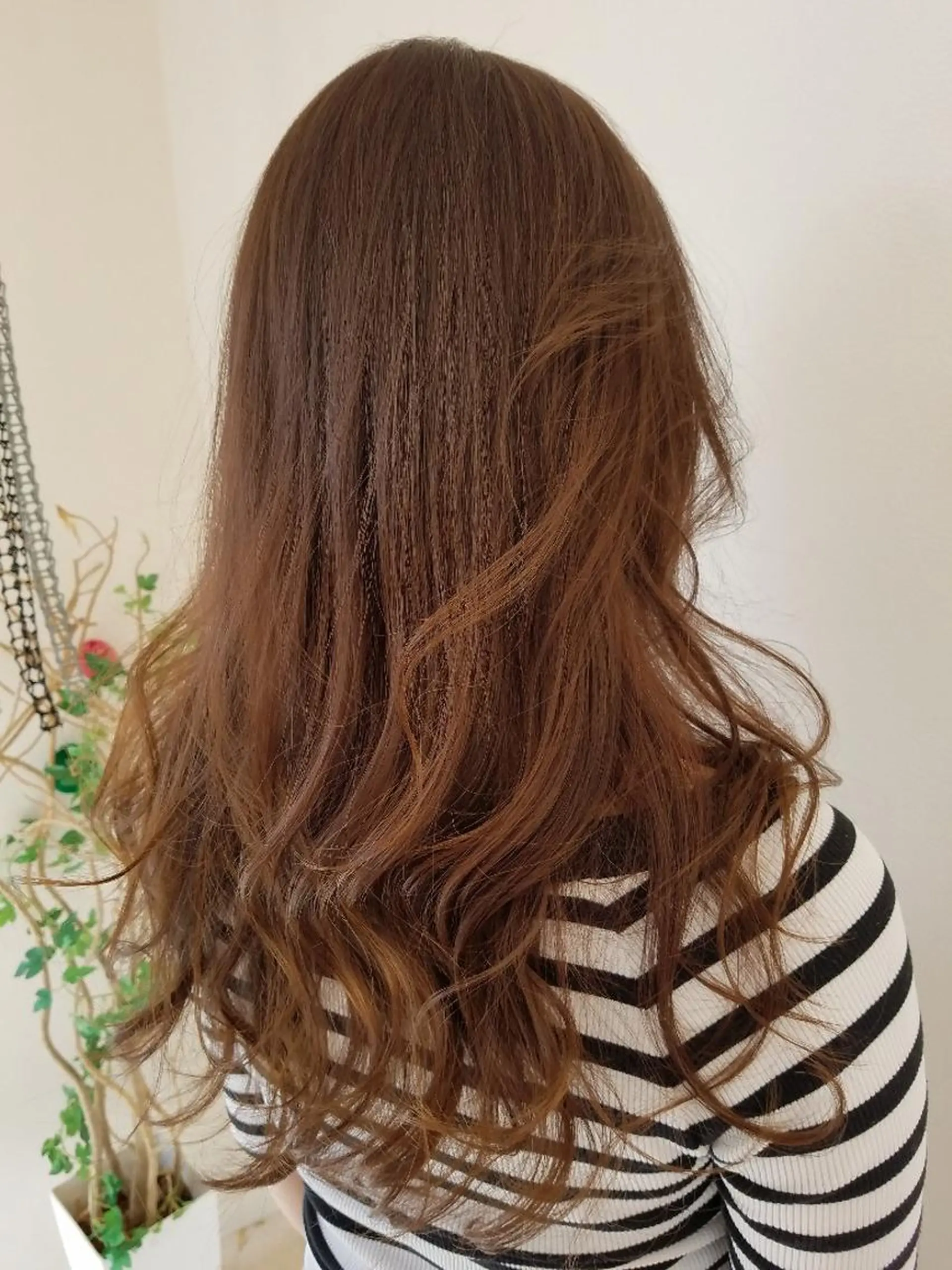 ロング カラー ベージュカラー 髪質改善/ハイライト 小林秀樹のヘアスタイル