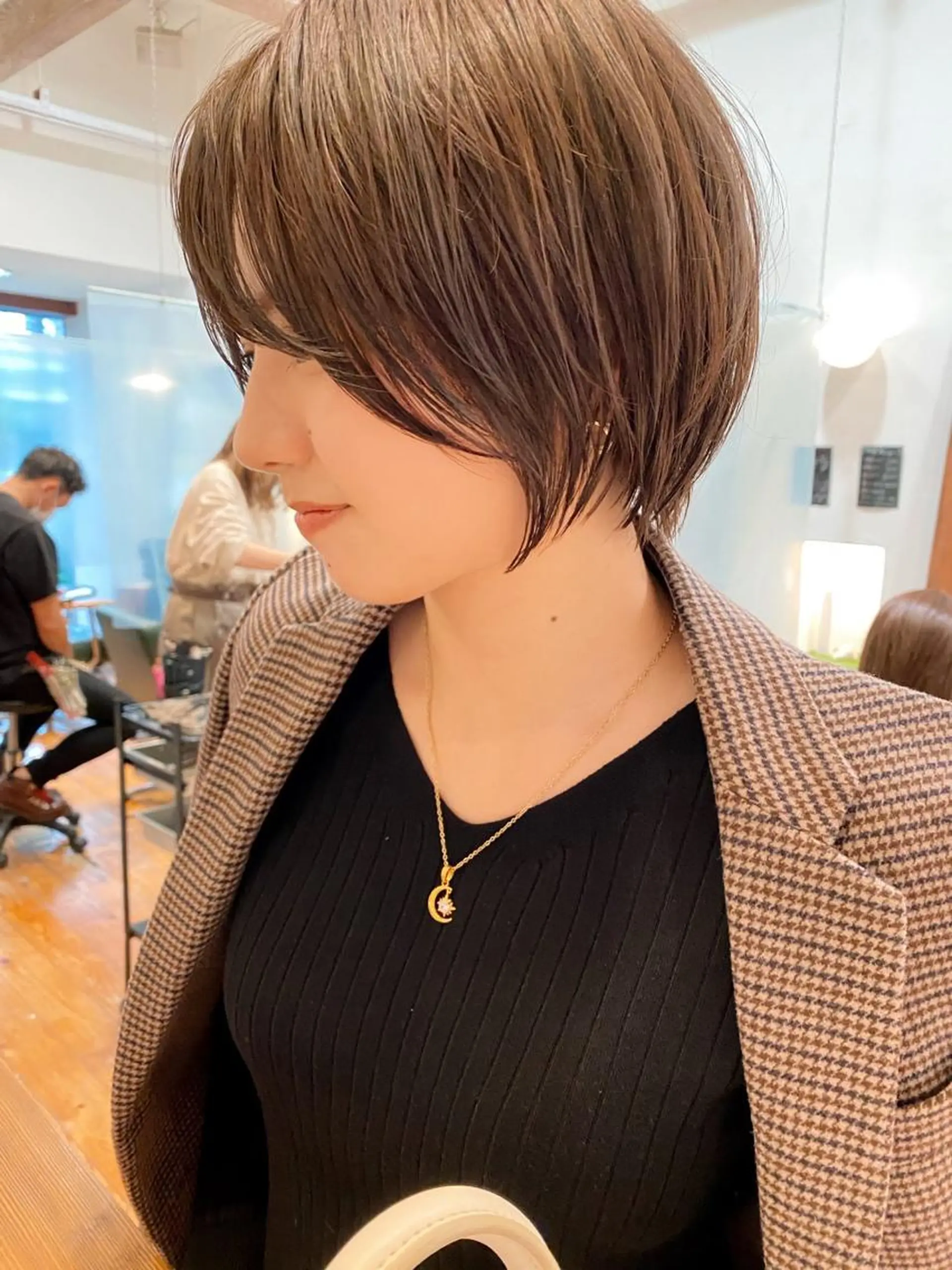 ショート カラー メンズカット特化柏駅 徒歩3分LOUのヘアスタイル