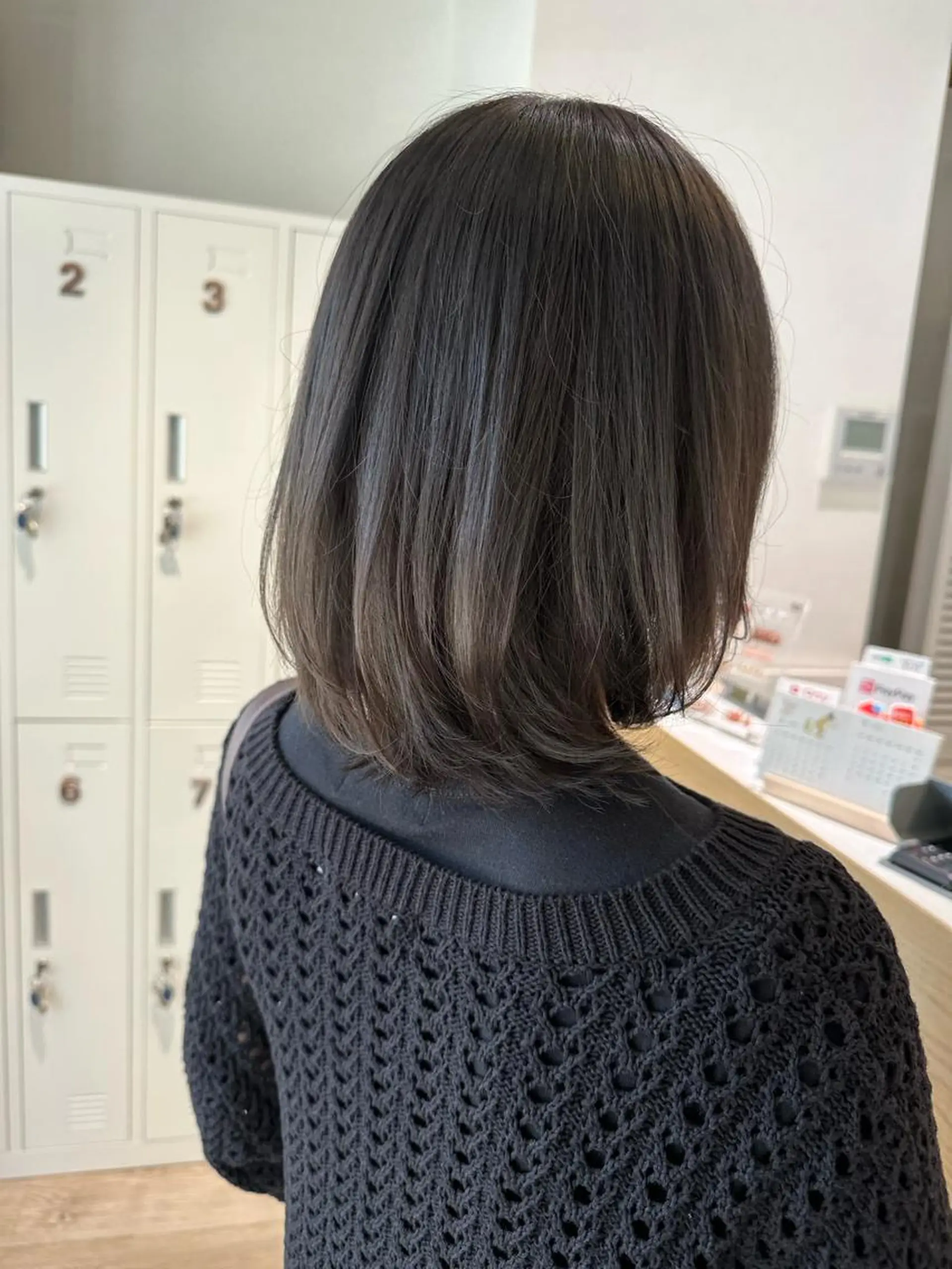 ミディアム カラー カット ヘアカラー トリートメント 【Annie】古賀  将のヘアスタイル