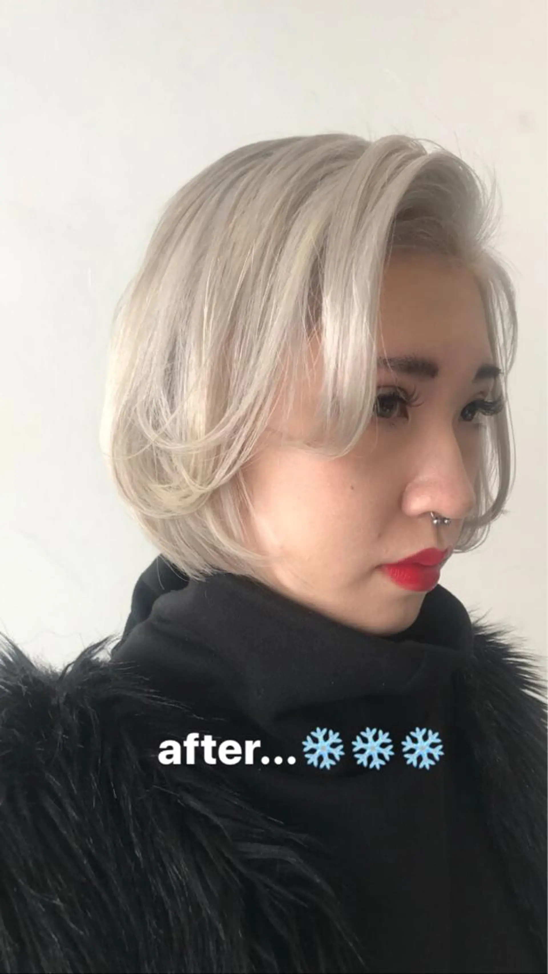 ショート サイレント美容師 アイリィのヘアスタイル