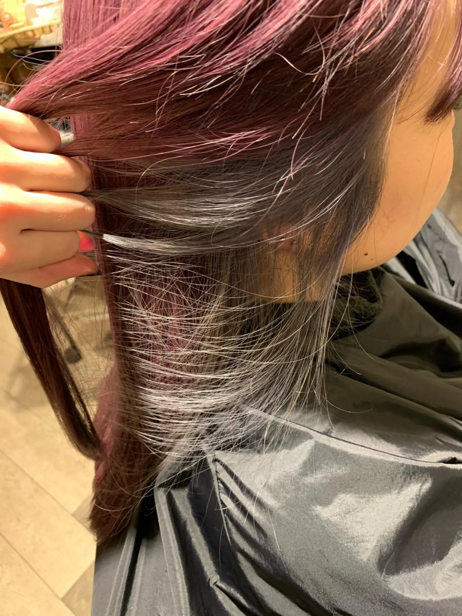 ロング 韓国スタイル🇰🇷 annaのヘアスタイル