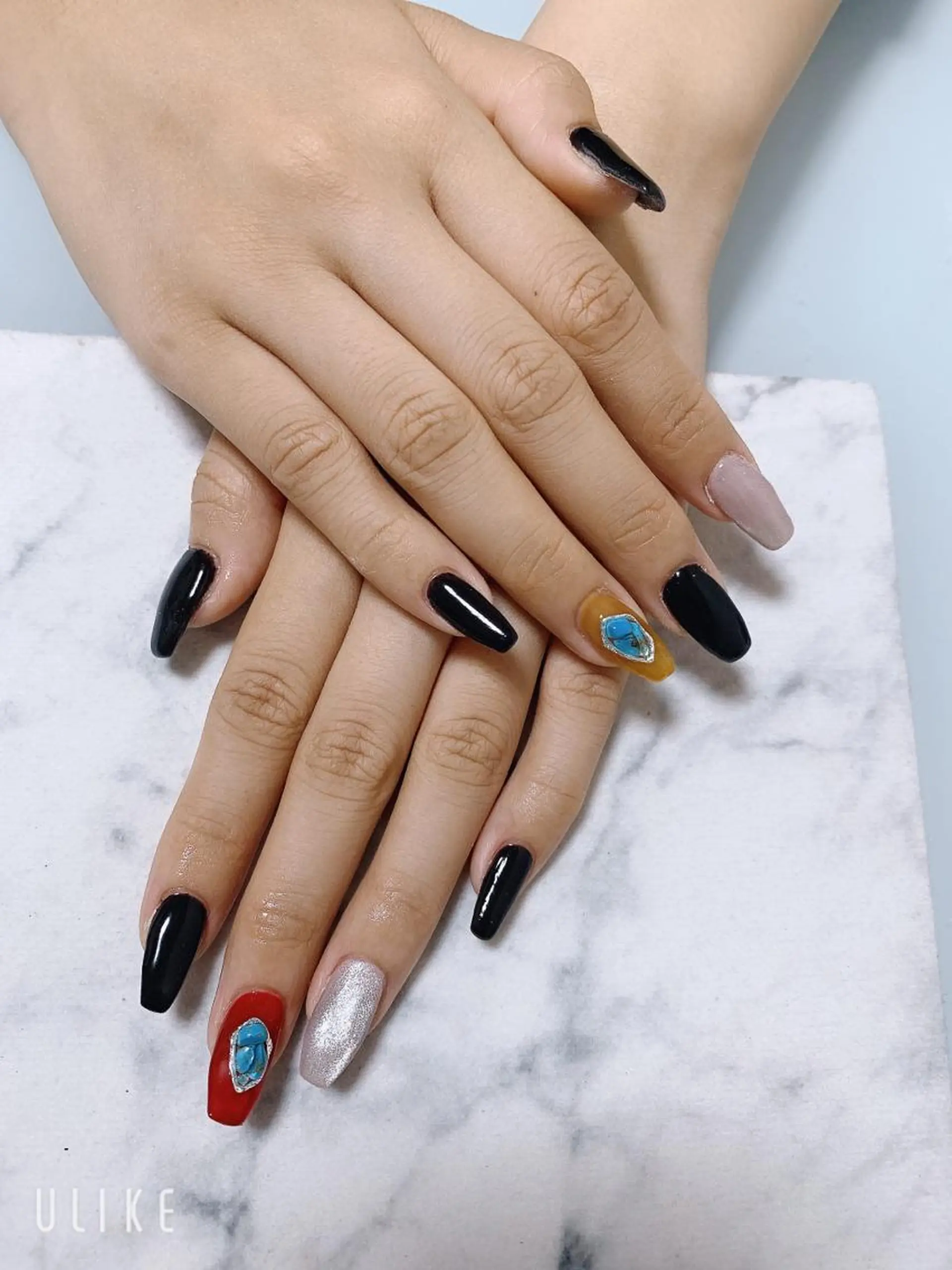 ネイル 🌙🫧CHARME (RUKA)🦋🫧のネイルデザイン