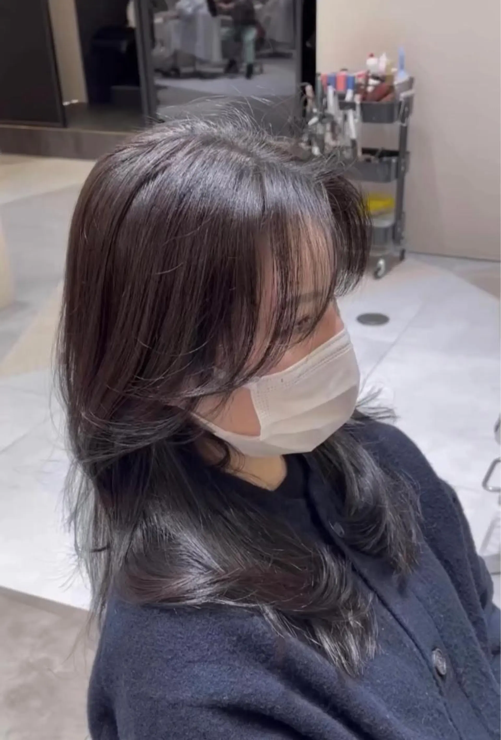 セミロング カラー カット ヘアカラー トリートメント corso by K-two所属・k-two top stylist 林原のヘアスタイル