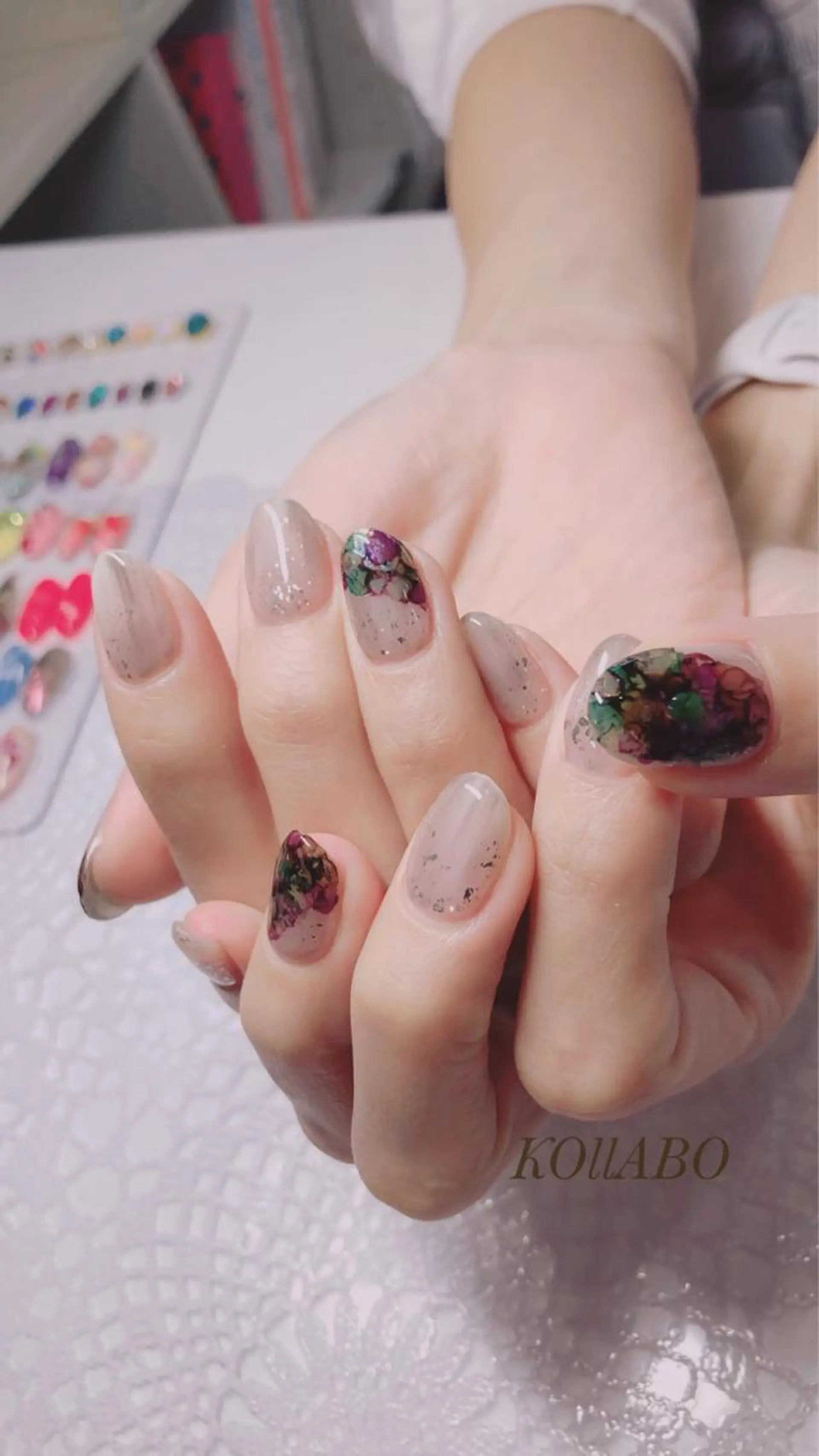 ネイル KOLLABO nailのネイルデザイン