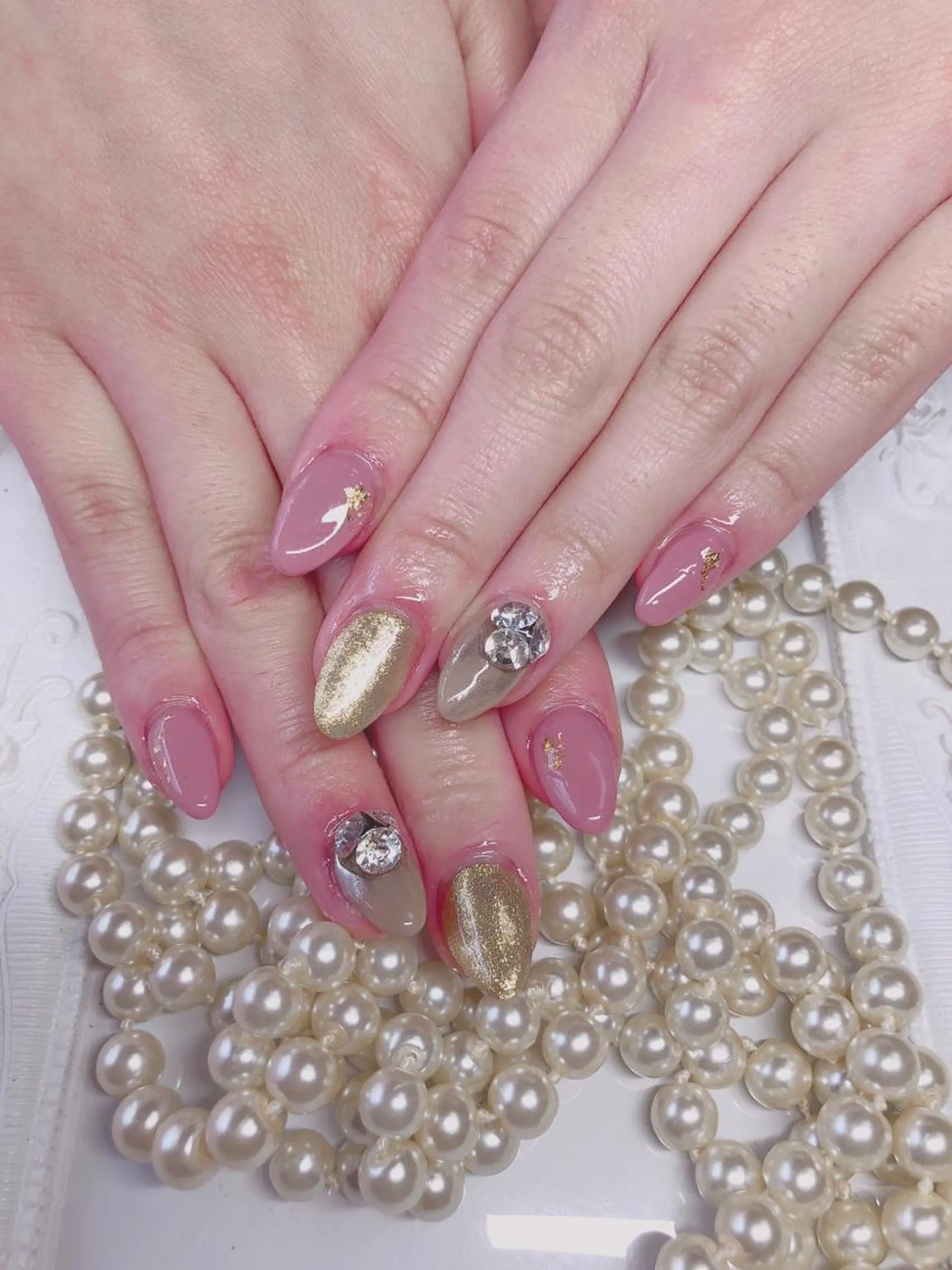 ネイル ハンドネイル Naka Rieのネイルデザイン