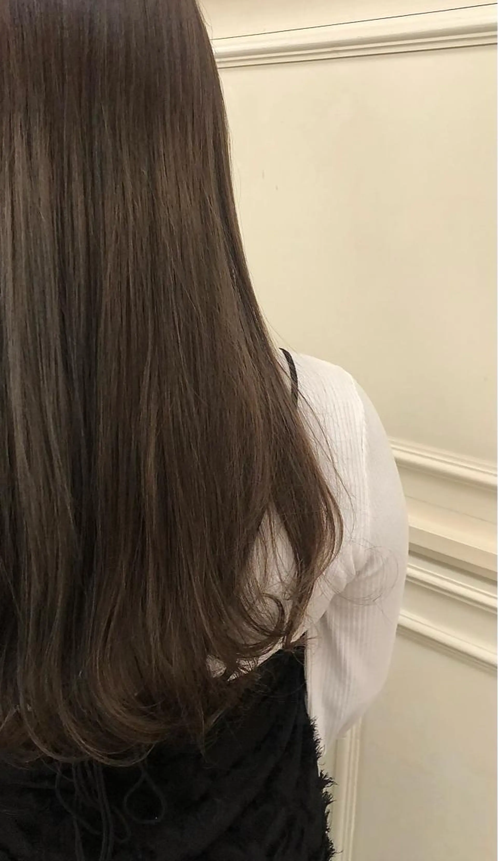 ロング カラー 透明感カラー トリートメント 抜け感ボブ×パーマ ｜kazaneのヘアスタイル