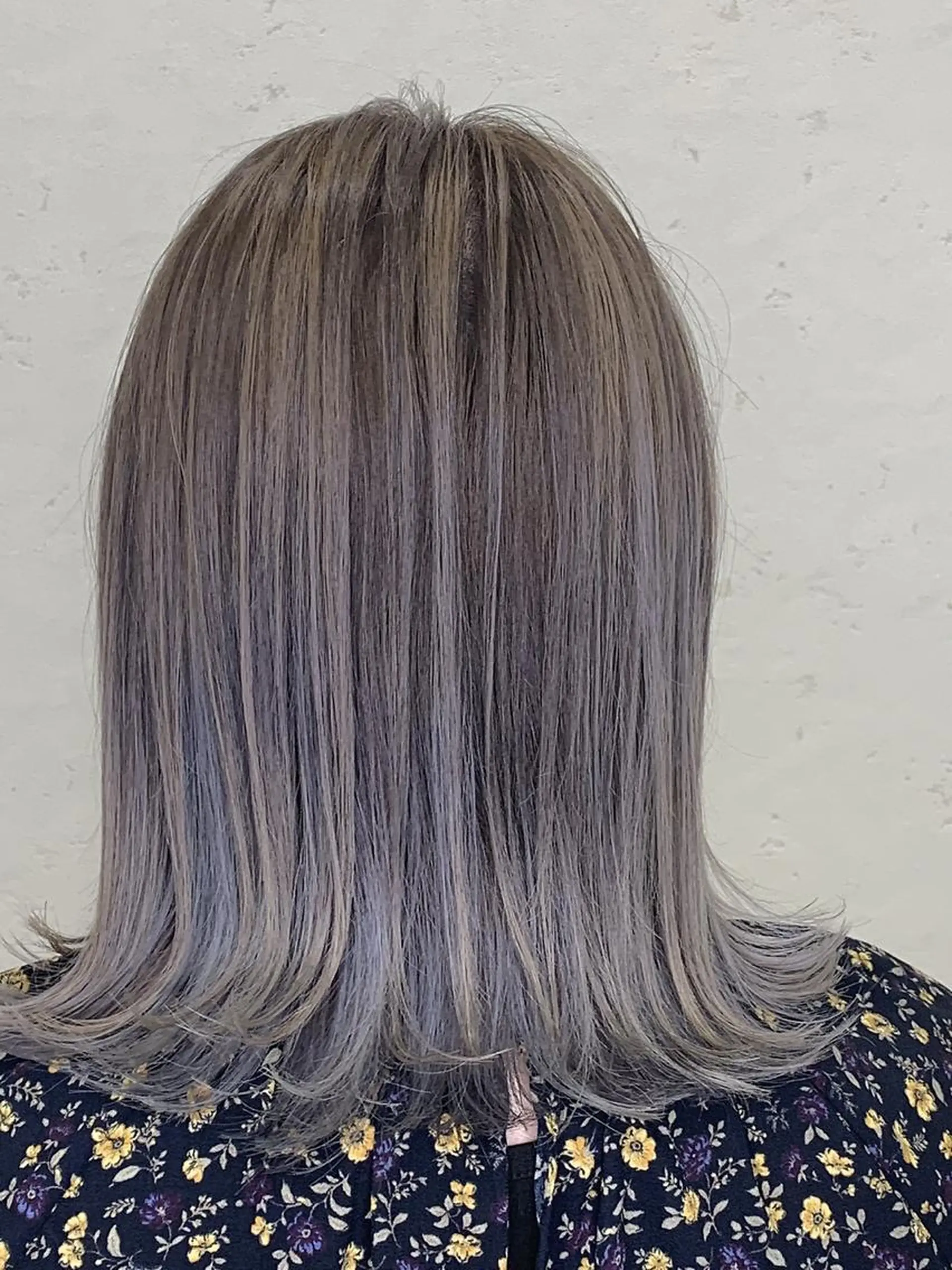 ミディアム ハイライト 《大人気髪質改善》 プログレス国分寺店のヘアスタイル