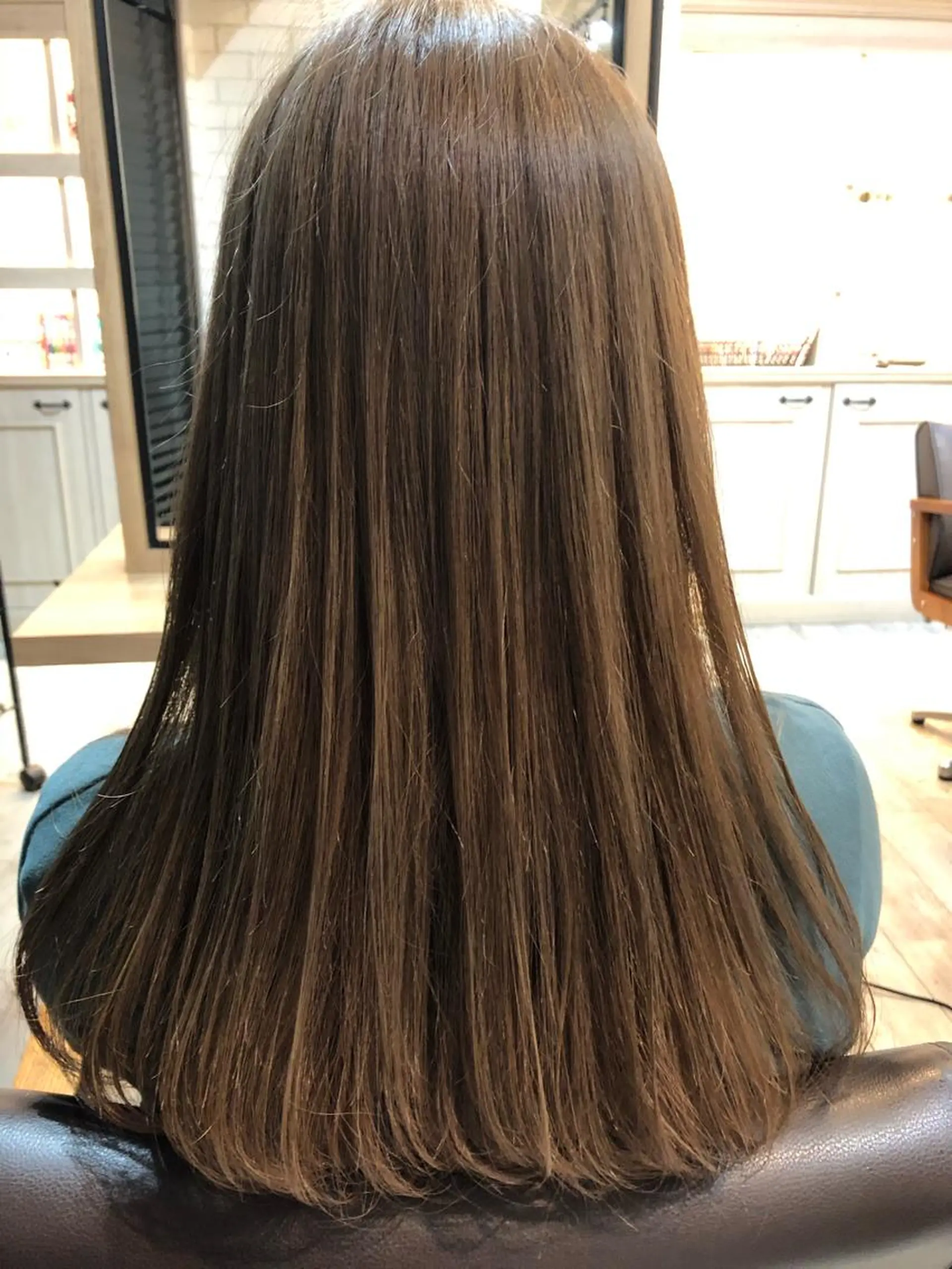 ロング カラー 柏/春日竜次 /髪質改善縮毛矯正のヘアスタイル