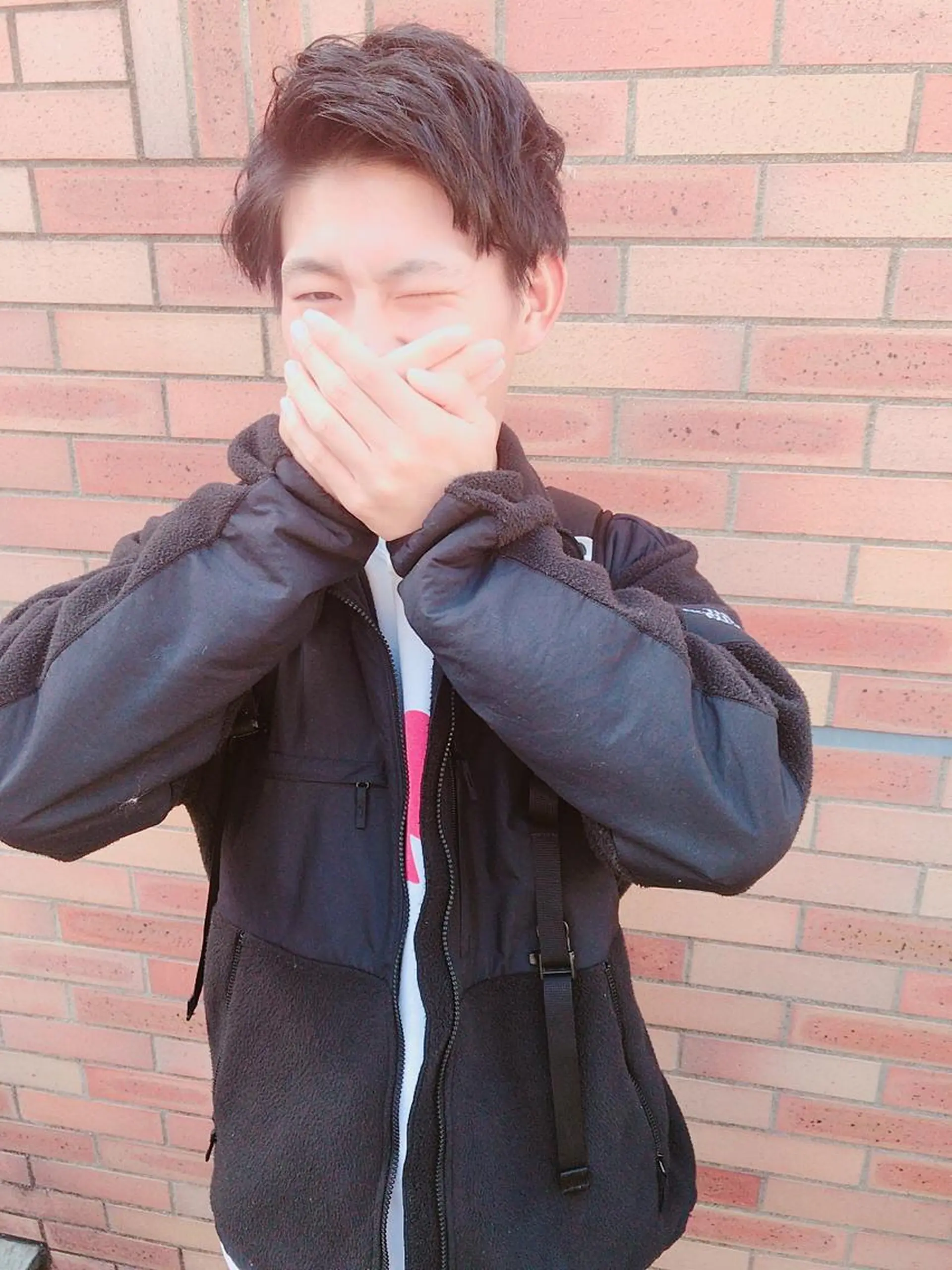 ショート カラー パーマ ヘアアレンジ メンズ メンズ就活ヘア 就活ヘア カット ヘアカラー ちこ .のヘアスタイル