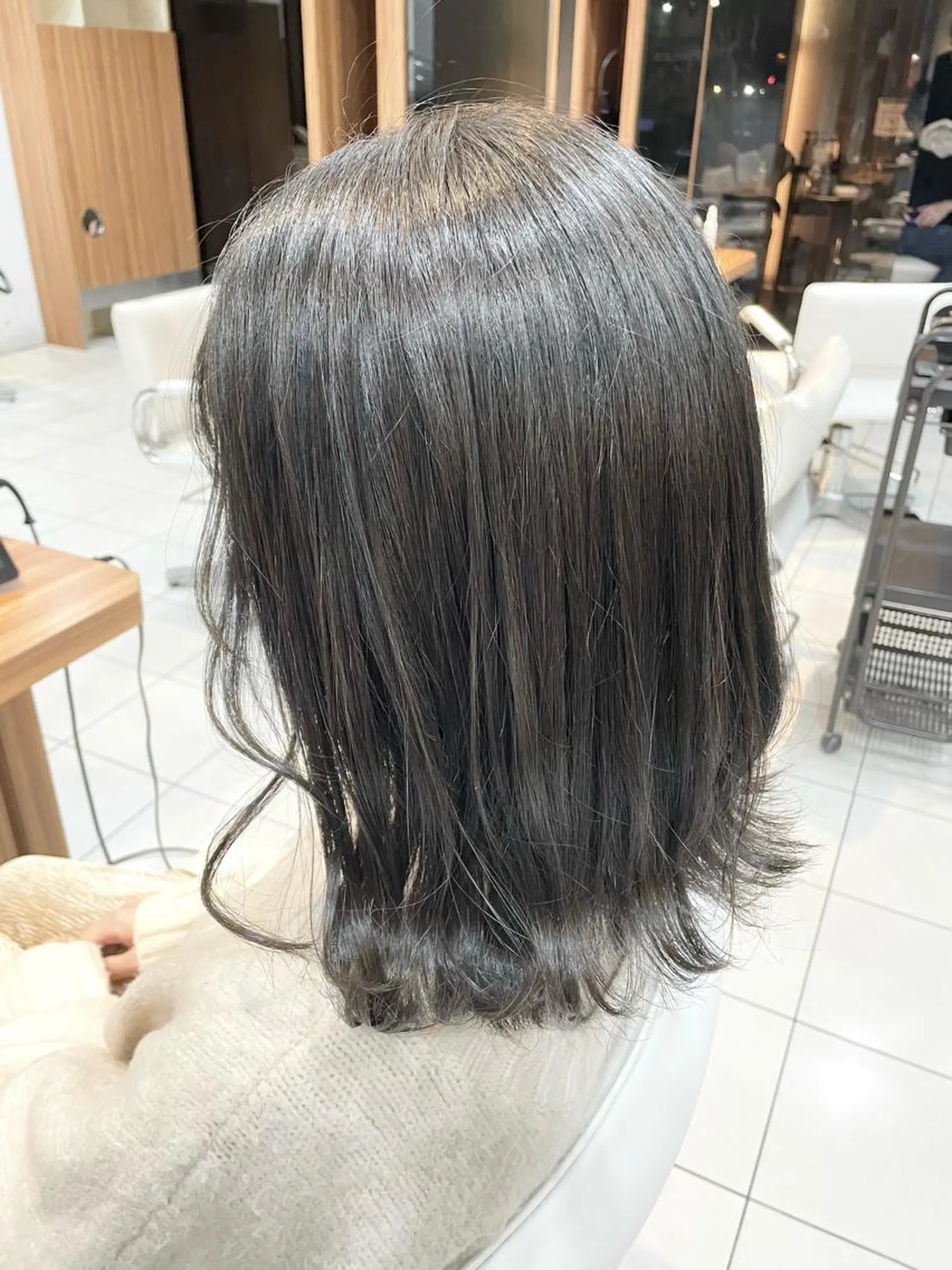 ミディアム カラー ☪︎⋆ hair & eye yuka˚✩のマツエク・マツパデザイン