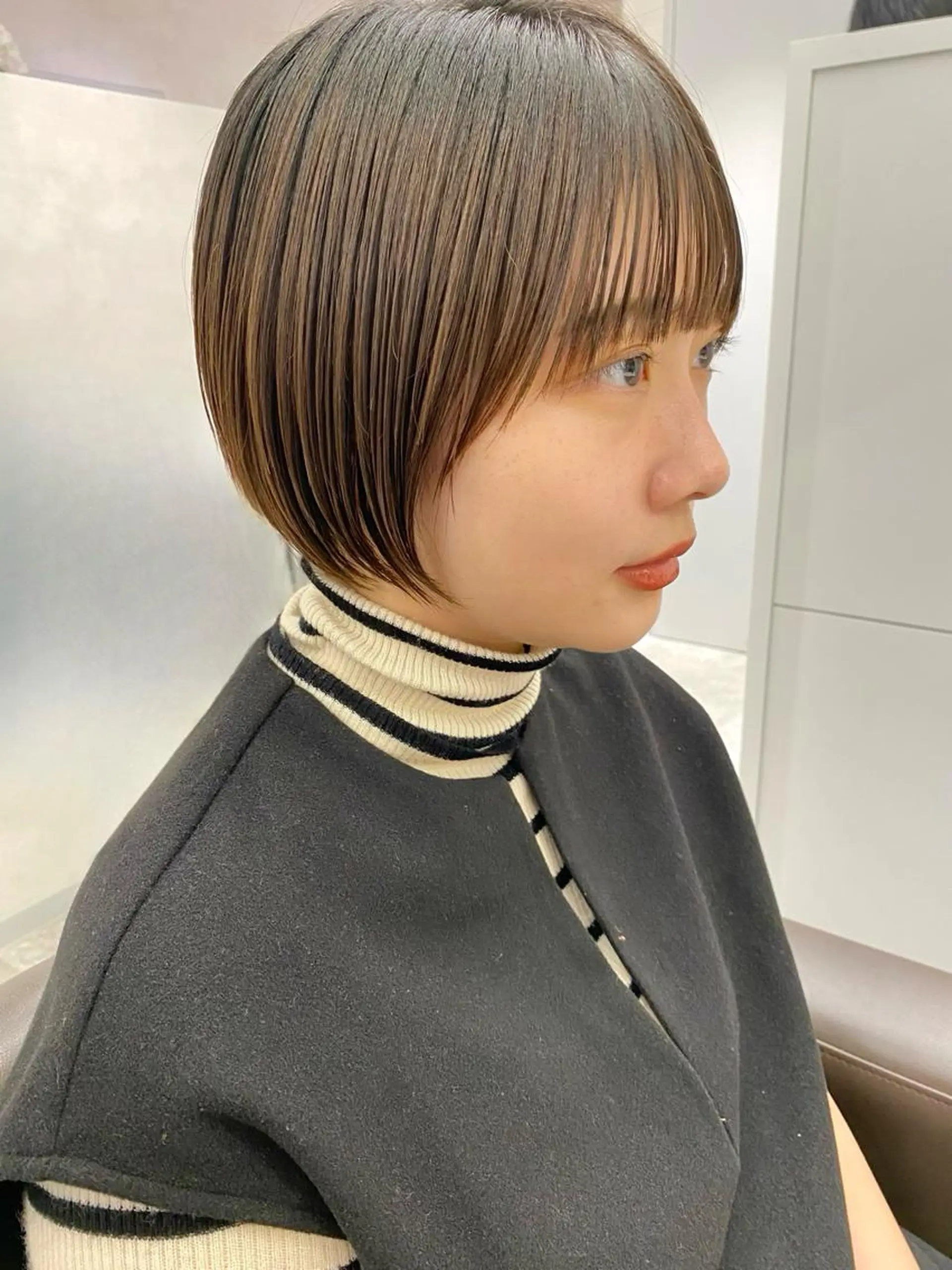 ショート 長江 諒のヘアスタイル