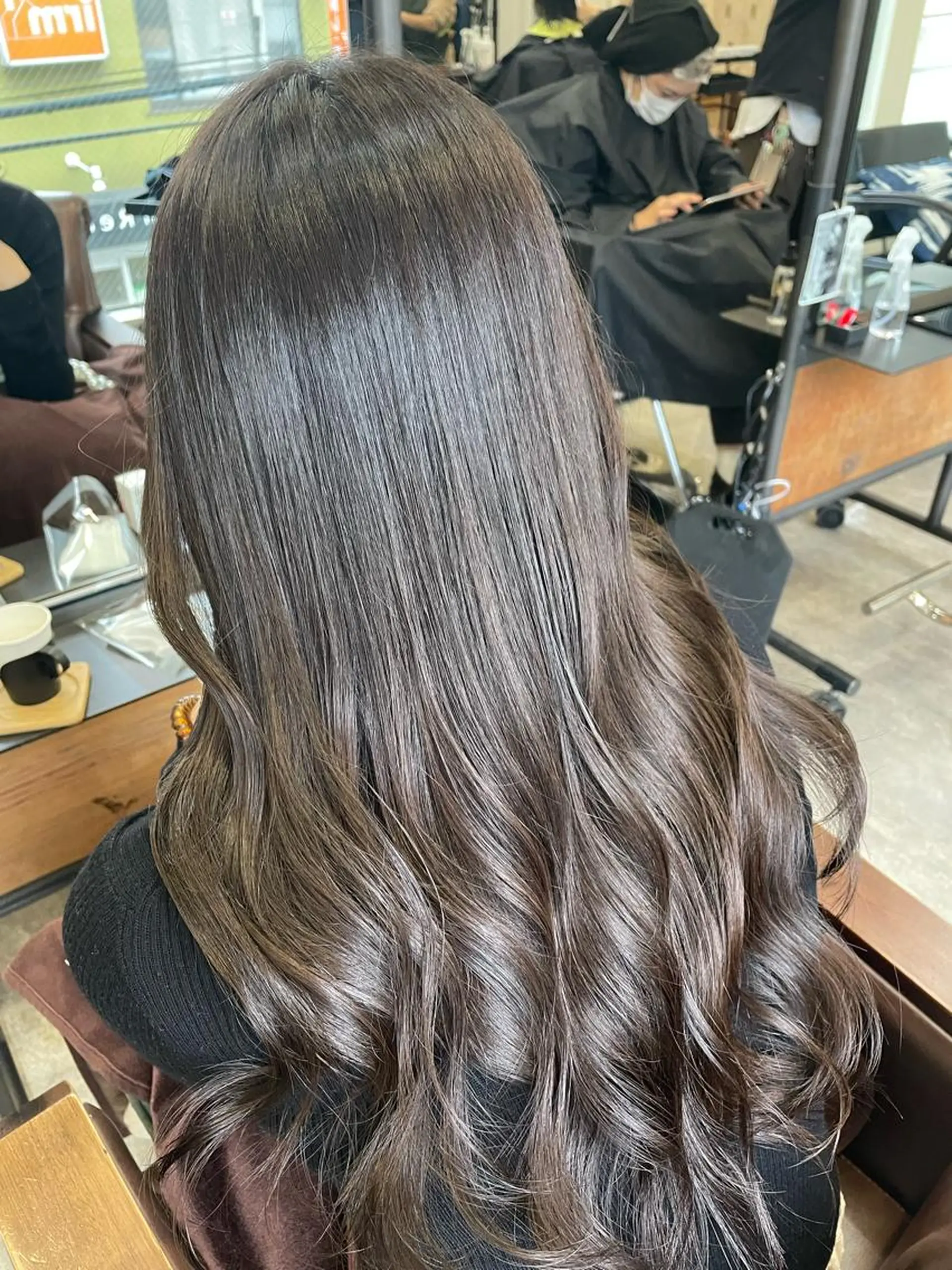 カラー ヘアカラー トリートメント 前田リサコ🌹 ✨艶髪職人のヘアスタイル