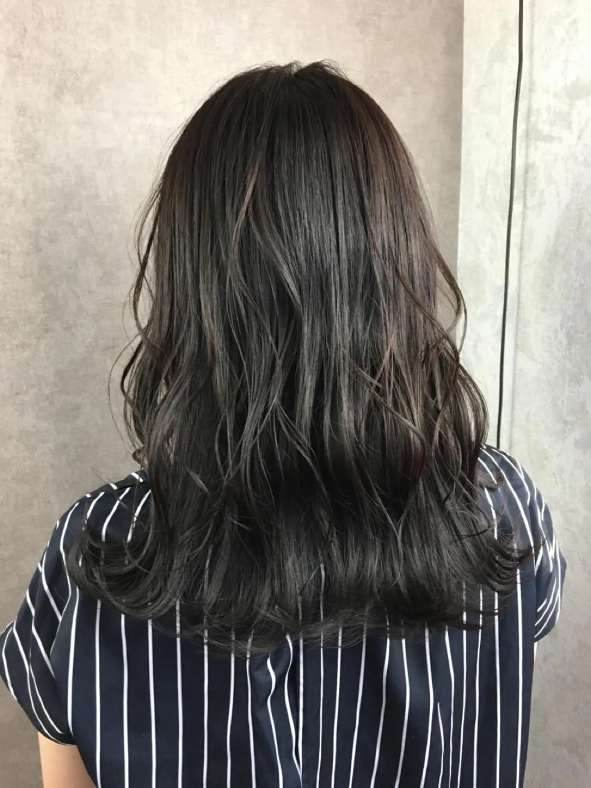 ロング カラー ツイストスパイラル パーマ✂︎ KYOUのヘアスタイル