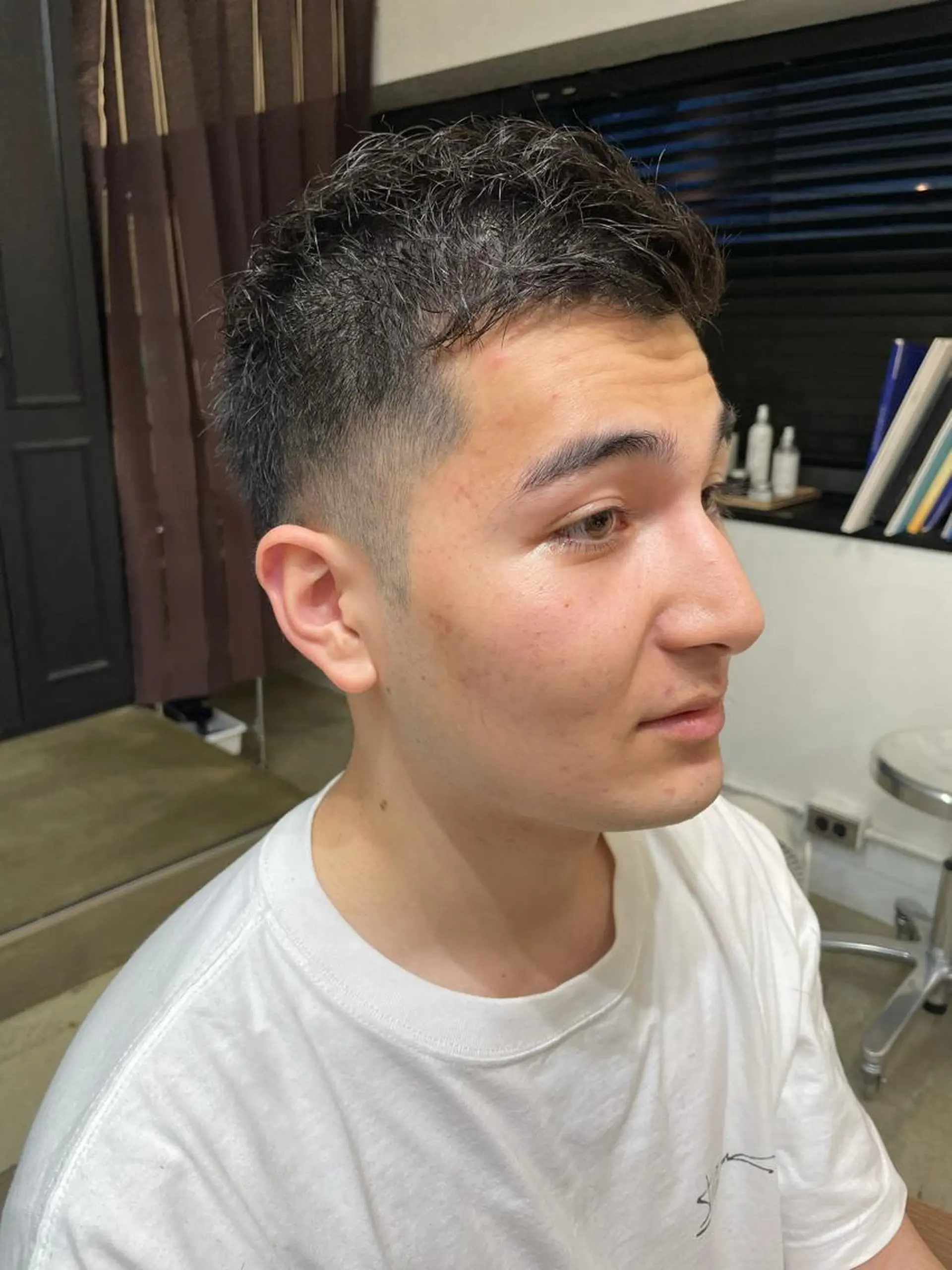 メンズ キッズ 🌈本物の髪質改善 森田涼平のヘアスタイル