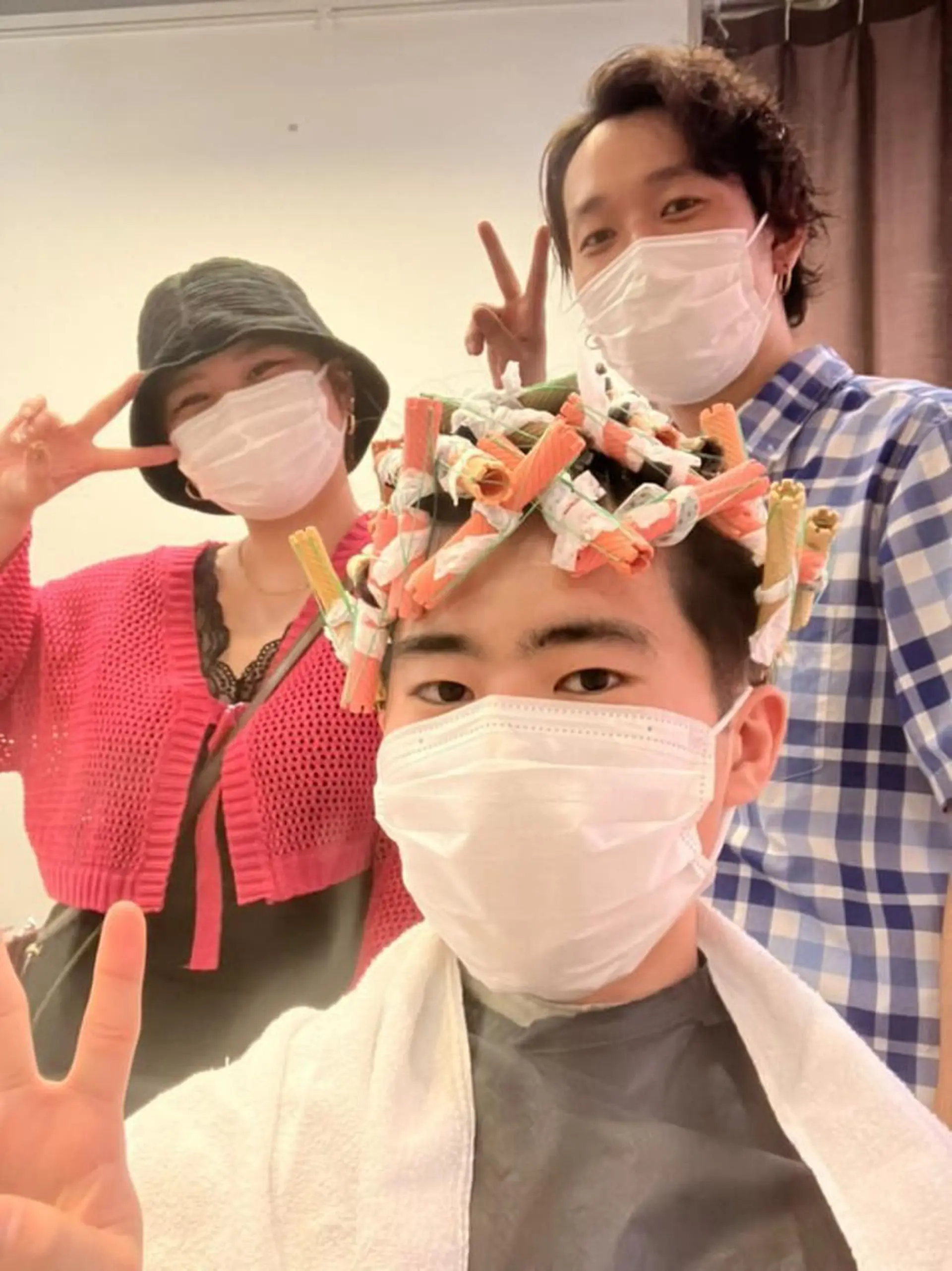 カラー パーマ メンズ トレンドパーマ‼️ NAOKI💥のヘアスタイル