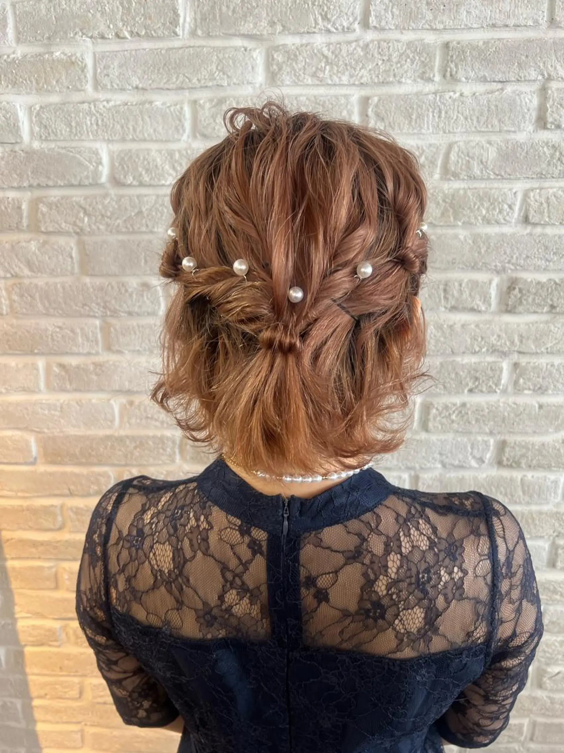 ショート ヘアアレンジ Topstylist YUKIのヘアスタイル
